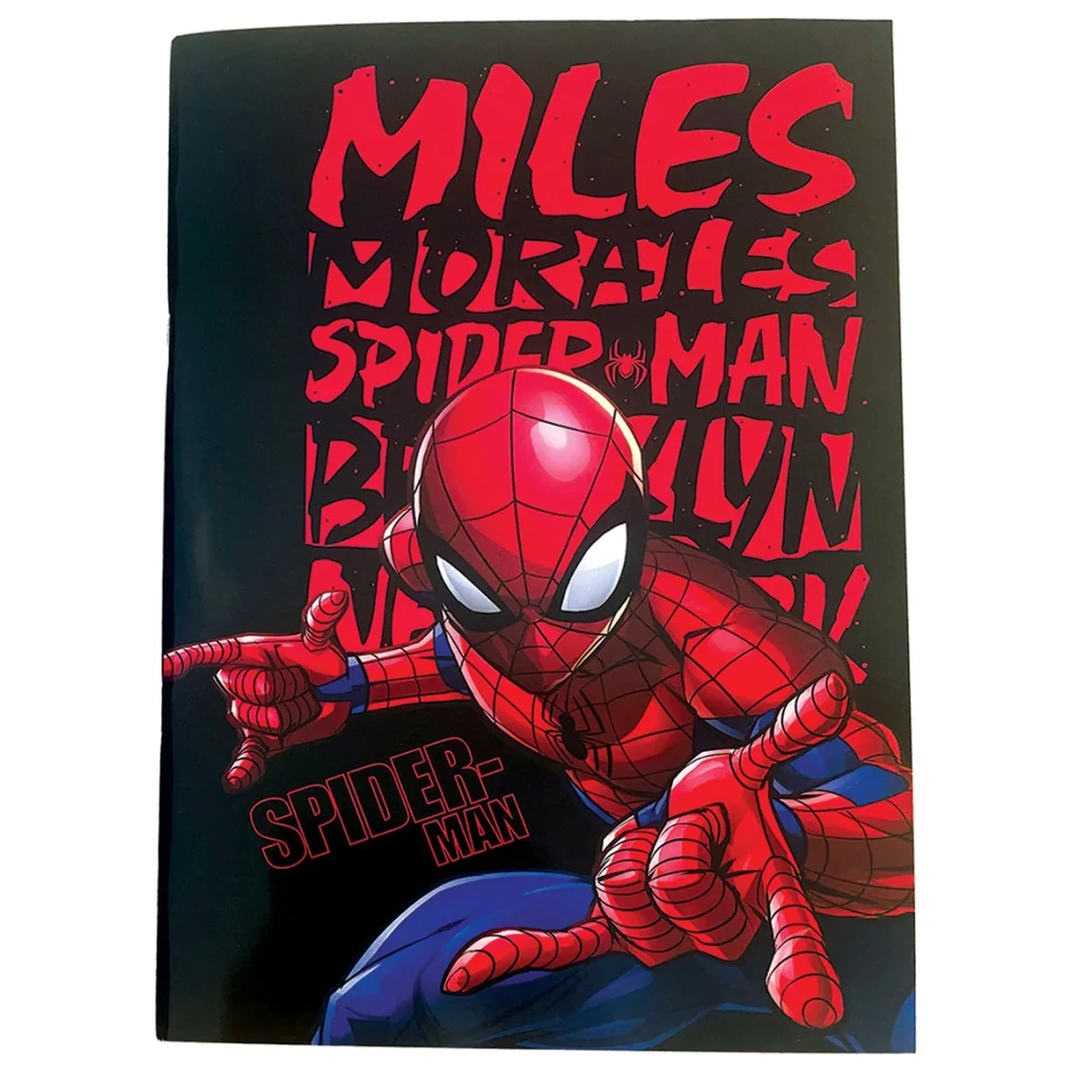 Spider-Man Miles Morales Notatnik w linie B5 40 stron zdjęcie produktu