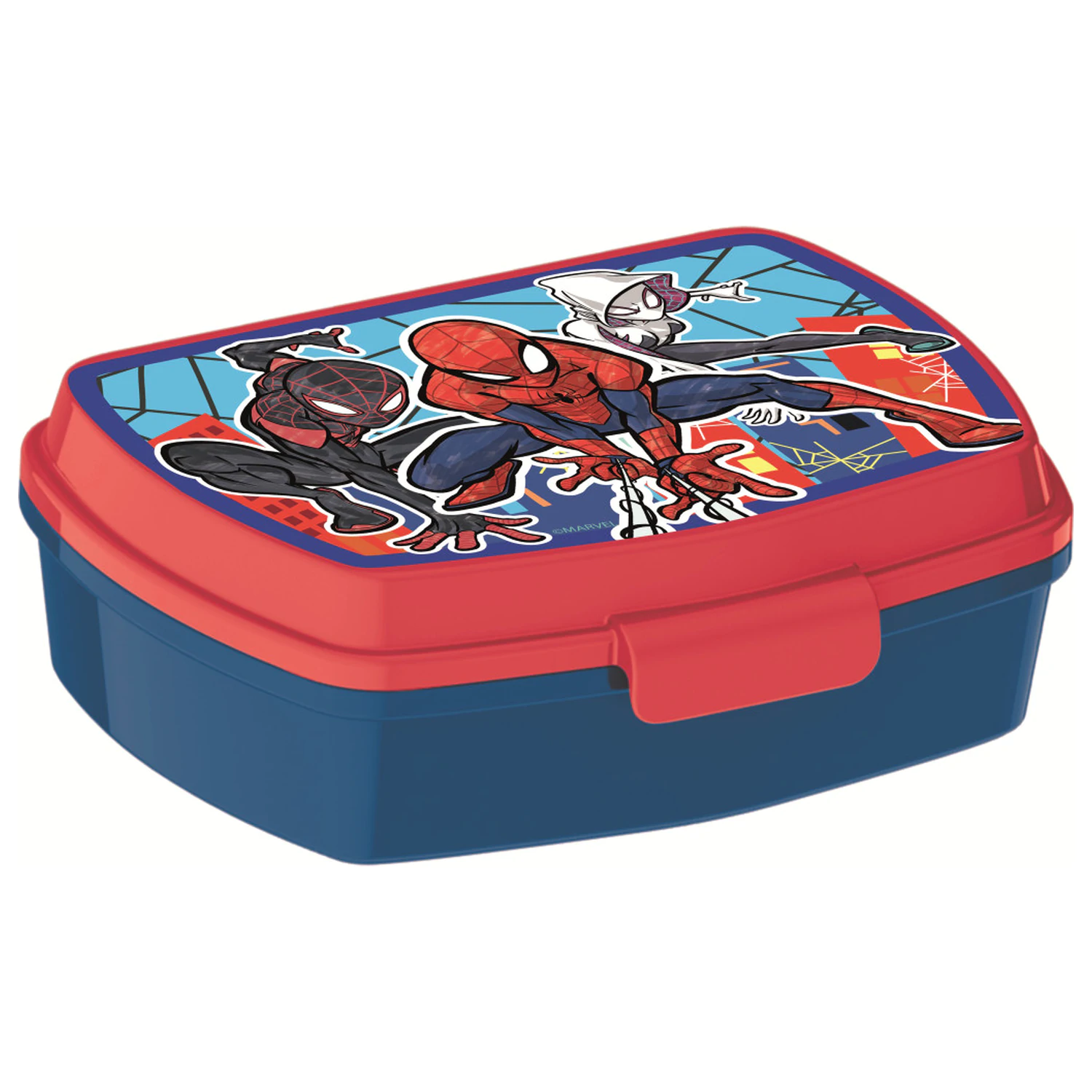 Spider-Man Mob Rules zabawny plastikowy pojemnik na kanapki zdjęcie produktu