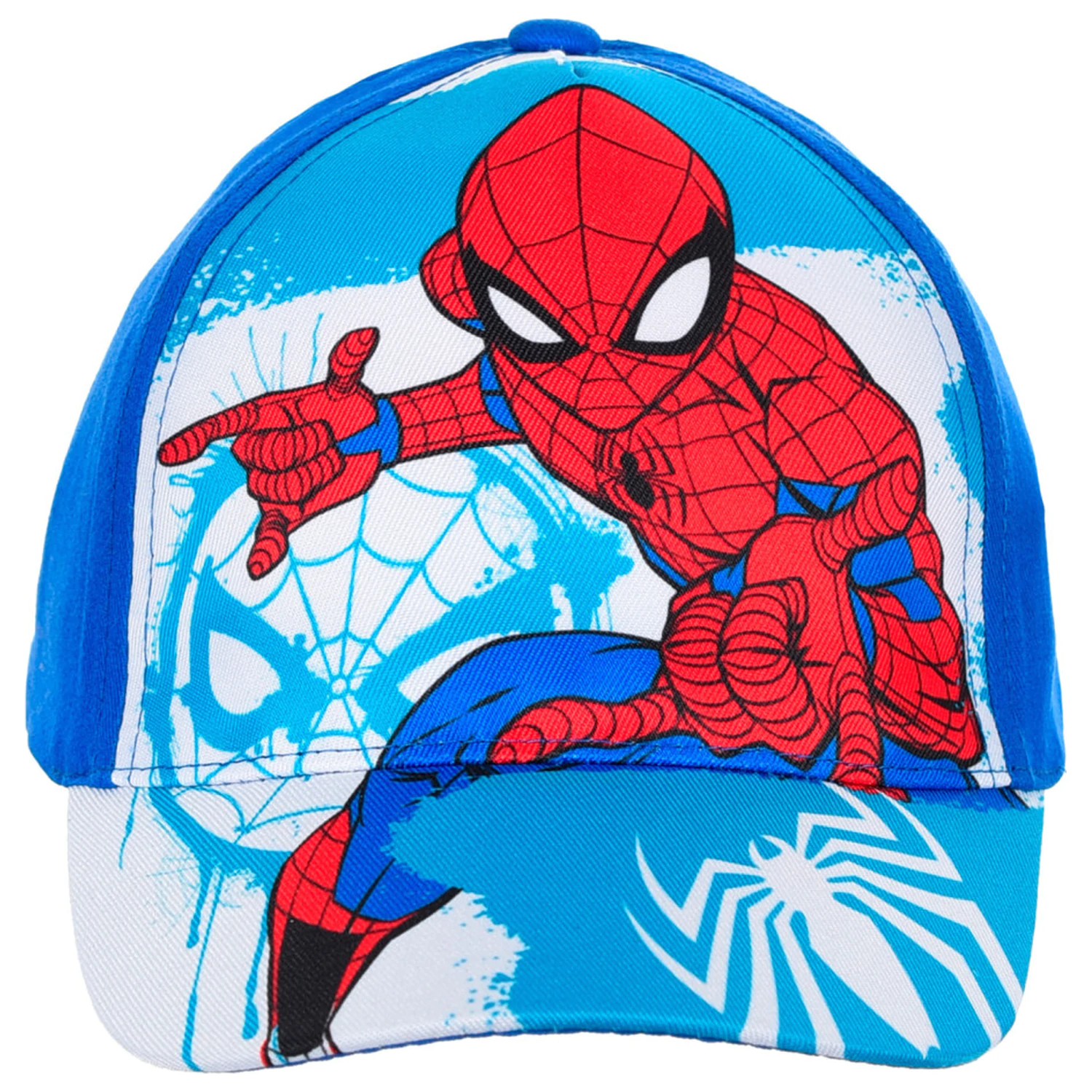 Spider-Man malowana dziecięca czapka baseballowa 52 cm zdjęcie produktu