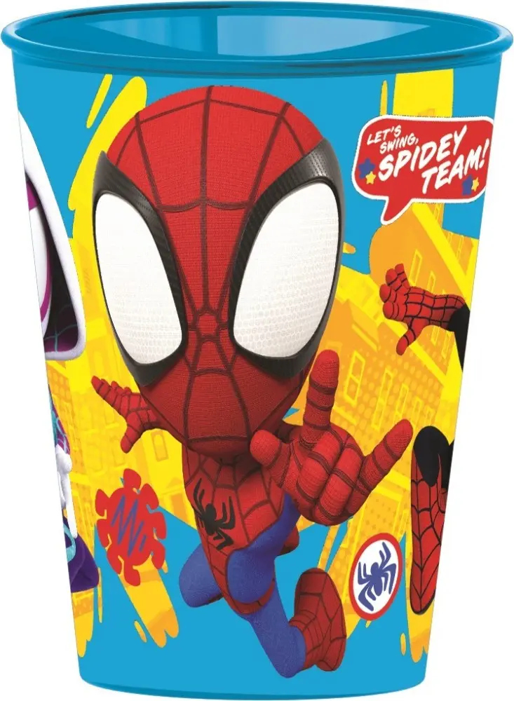 Kubek plastikowy Spider-Man, 260 ml zdjęcie produktu