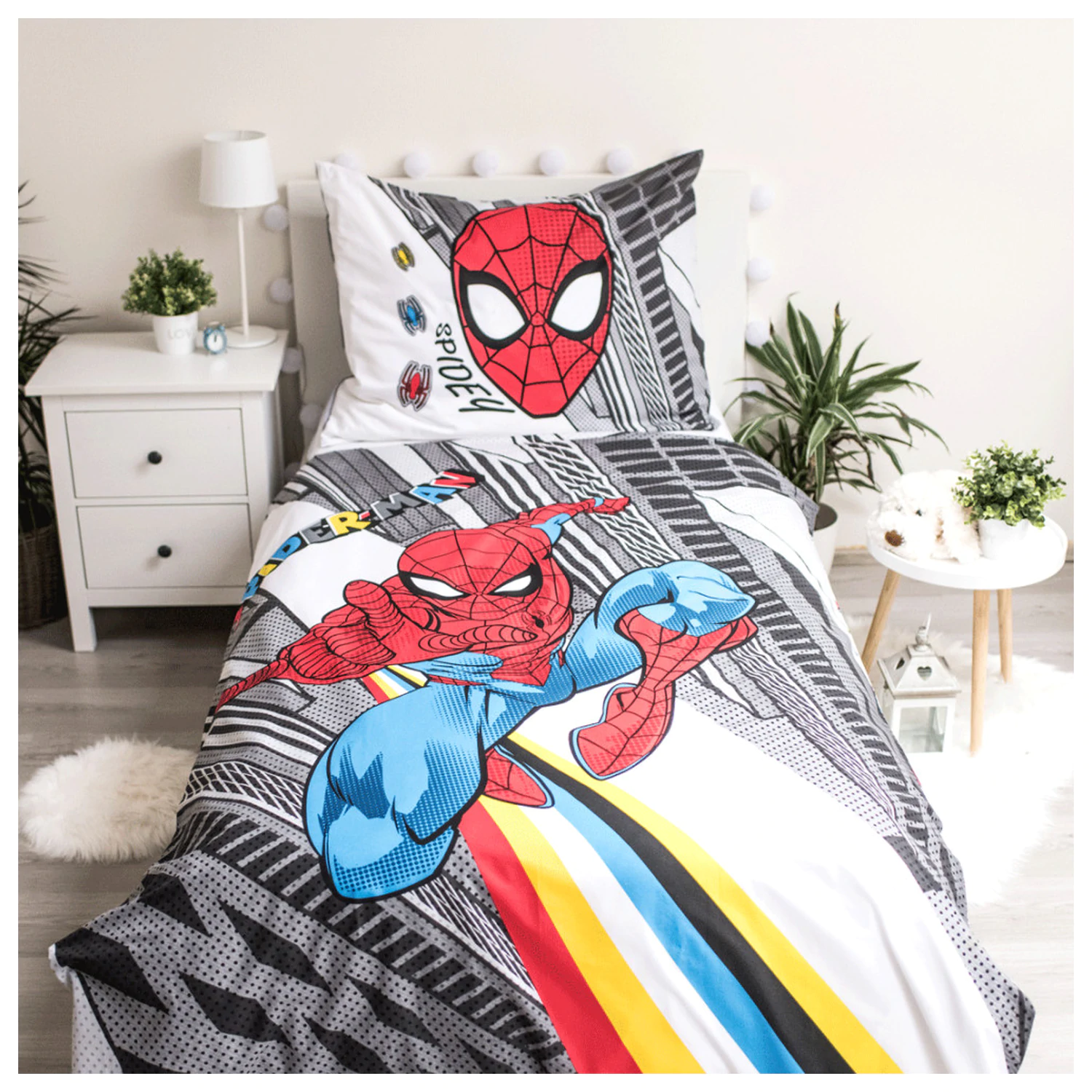 Spider-Man Pop Poszwa na kołdrę zdjęcie produktu