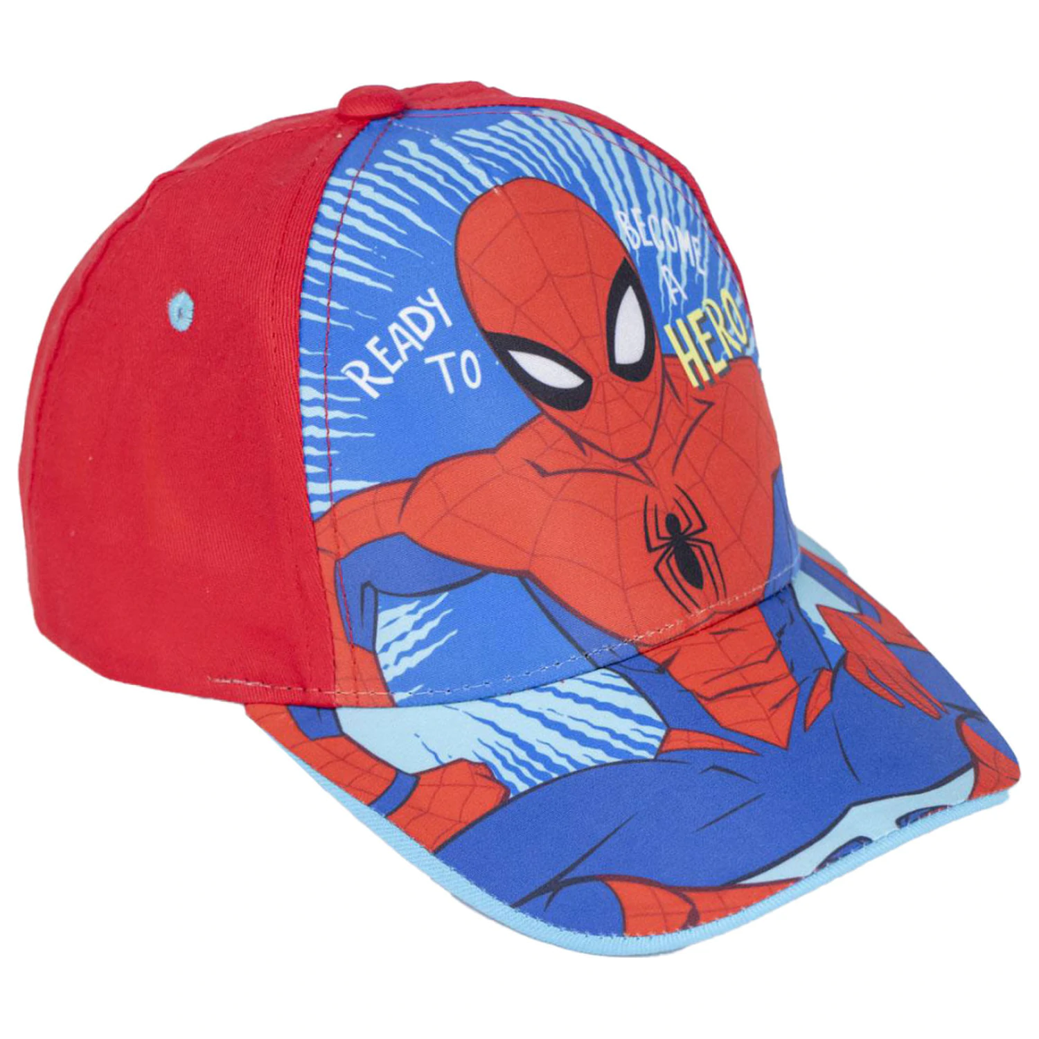 Czapka z daszkiem Spider-Man Ready Kids' Baseball 53 cm zdjęcie produktu
