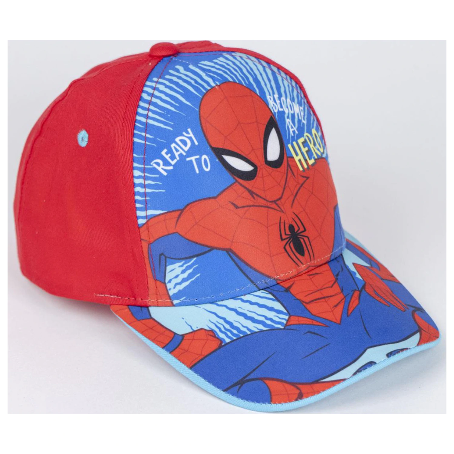 Czapka z daszkiem Spider-Man Ready Kids' Baseball 53 cm zdjęcie produktu