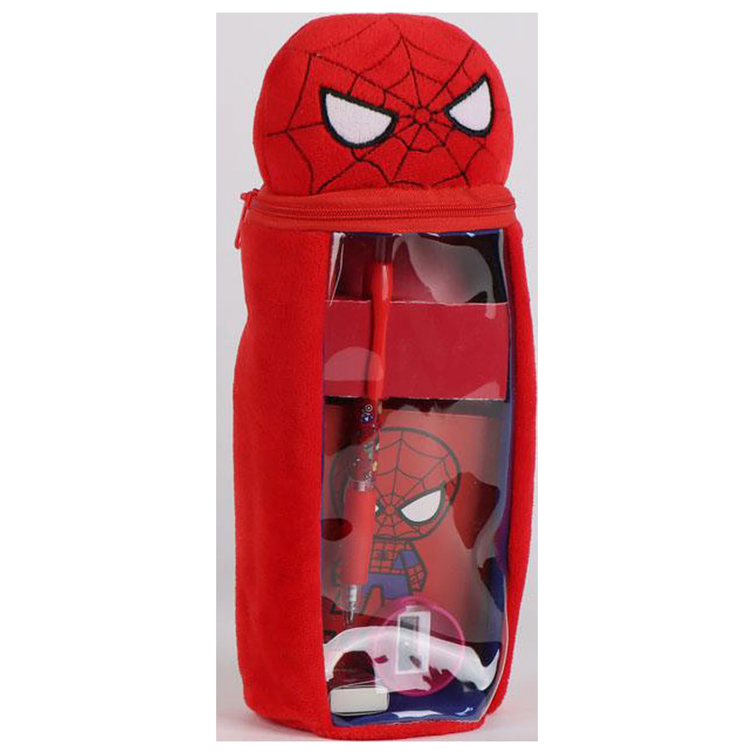 Spider-Man Czerwone Pluszowe Wypchane Etui na Ołówki zdjęcie produktu