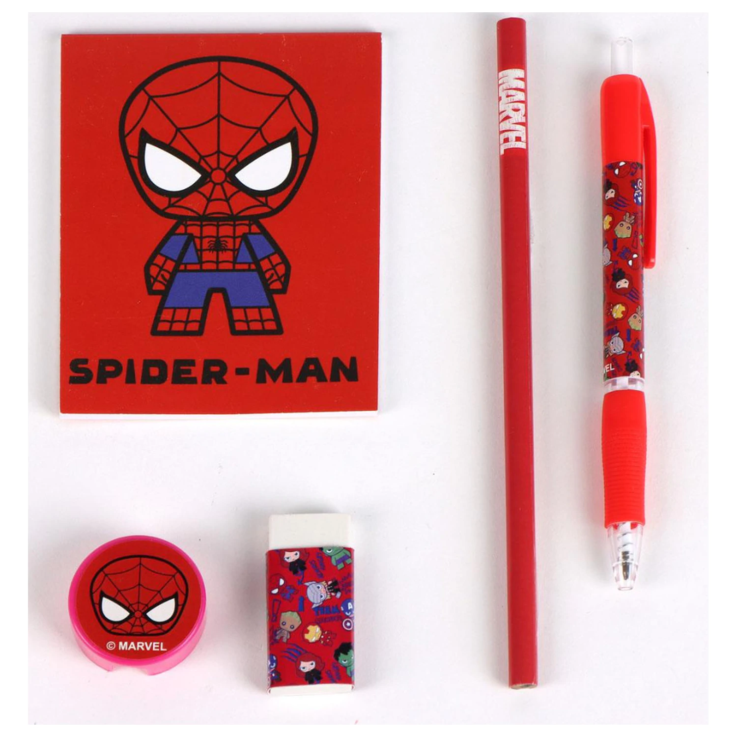 Spider-Man Czerwone Pluszowe Wypchane Etui na Ołówki zdjęcie produktu