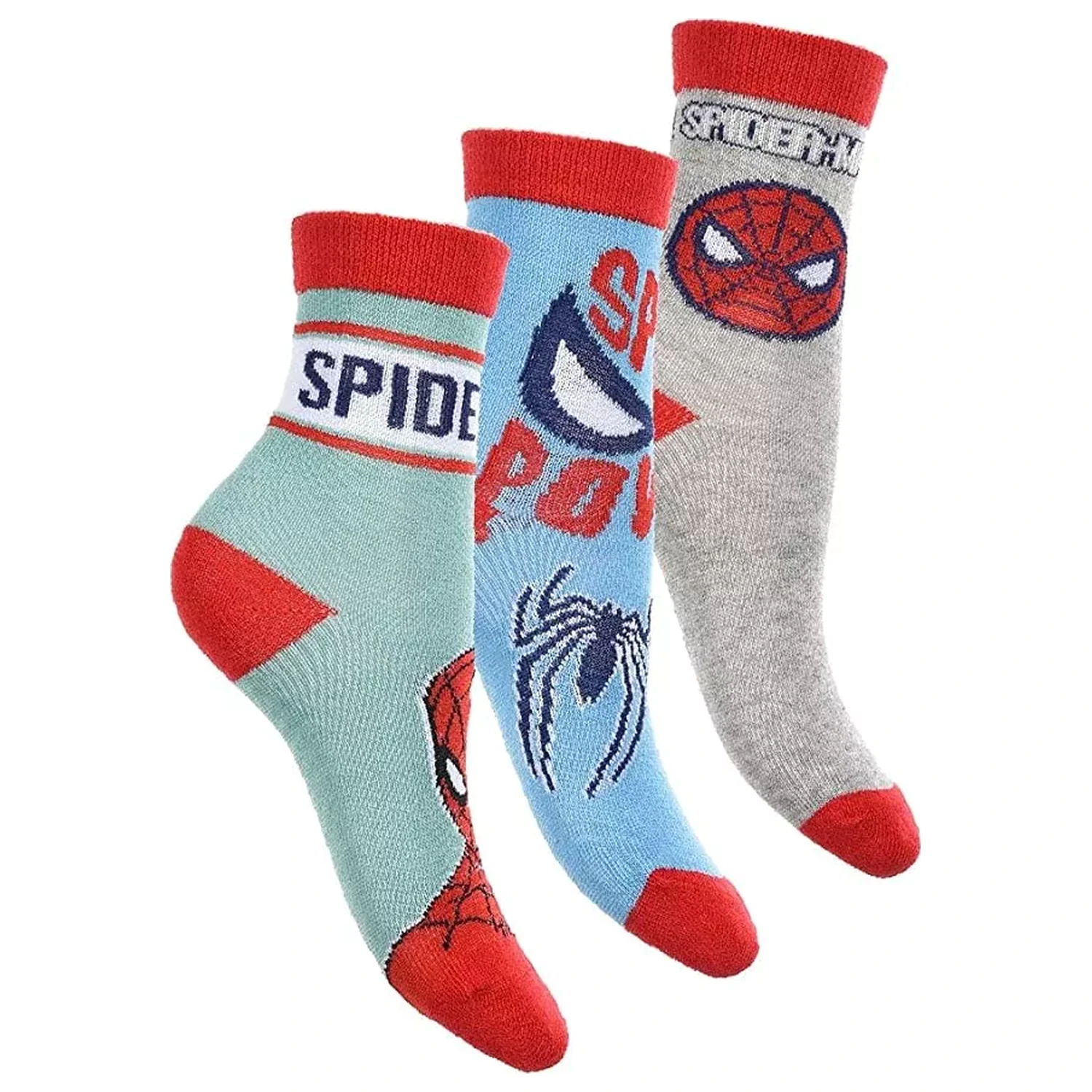 Spider-Man Spider Power skarpety dziecięce 23/26 zdjęcie produktu