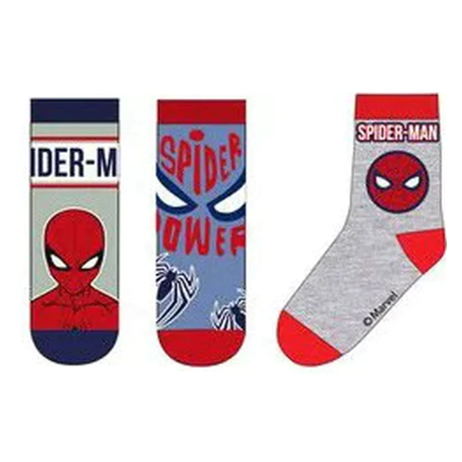 Spider-Man Spider Power skarpety dziecięce 23/26 zdjęcie produktu