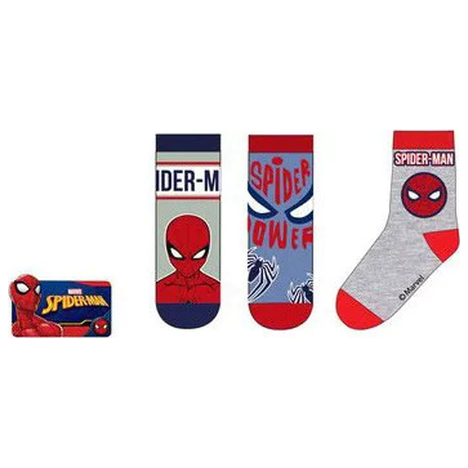 Spider-Man Spider Power dziecięce skarpetki 31/34 zdjęcie produktu