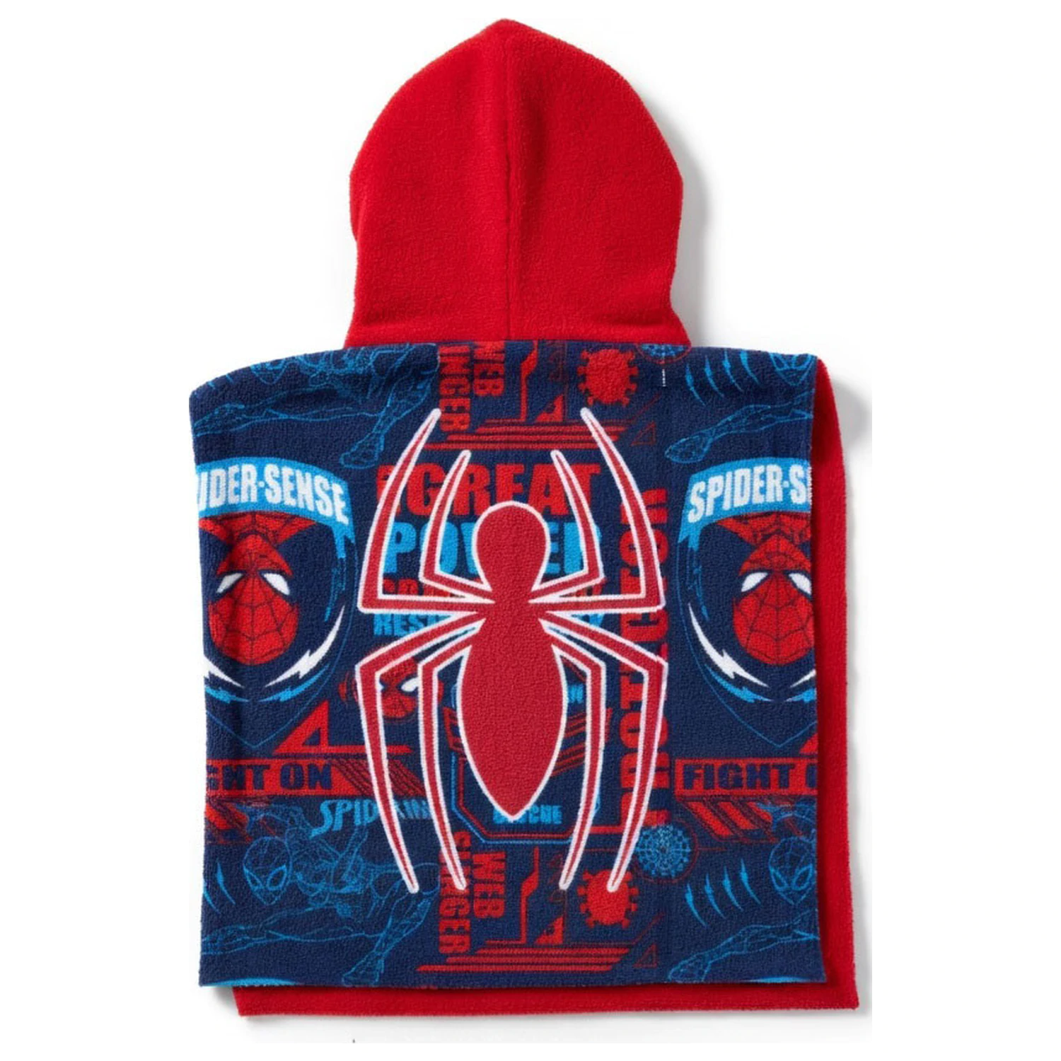 Spider-Man Spider-Sense Poncho Ręcznik Plażowy 50x100 cm zdjęcie produktu