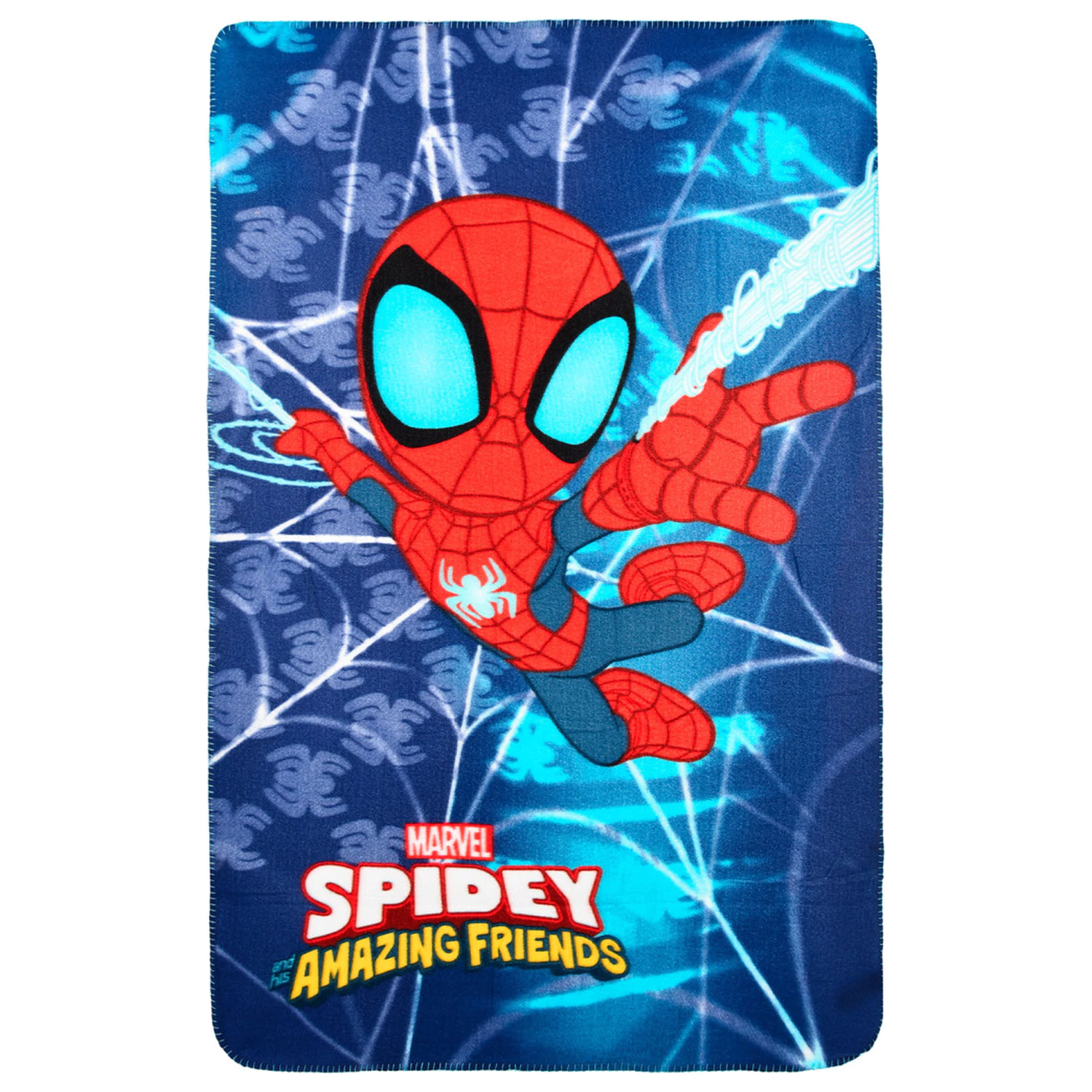 Spider-Man Spidey Kocyk polarowy do przytulania zdjęcie produktu
