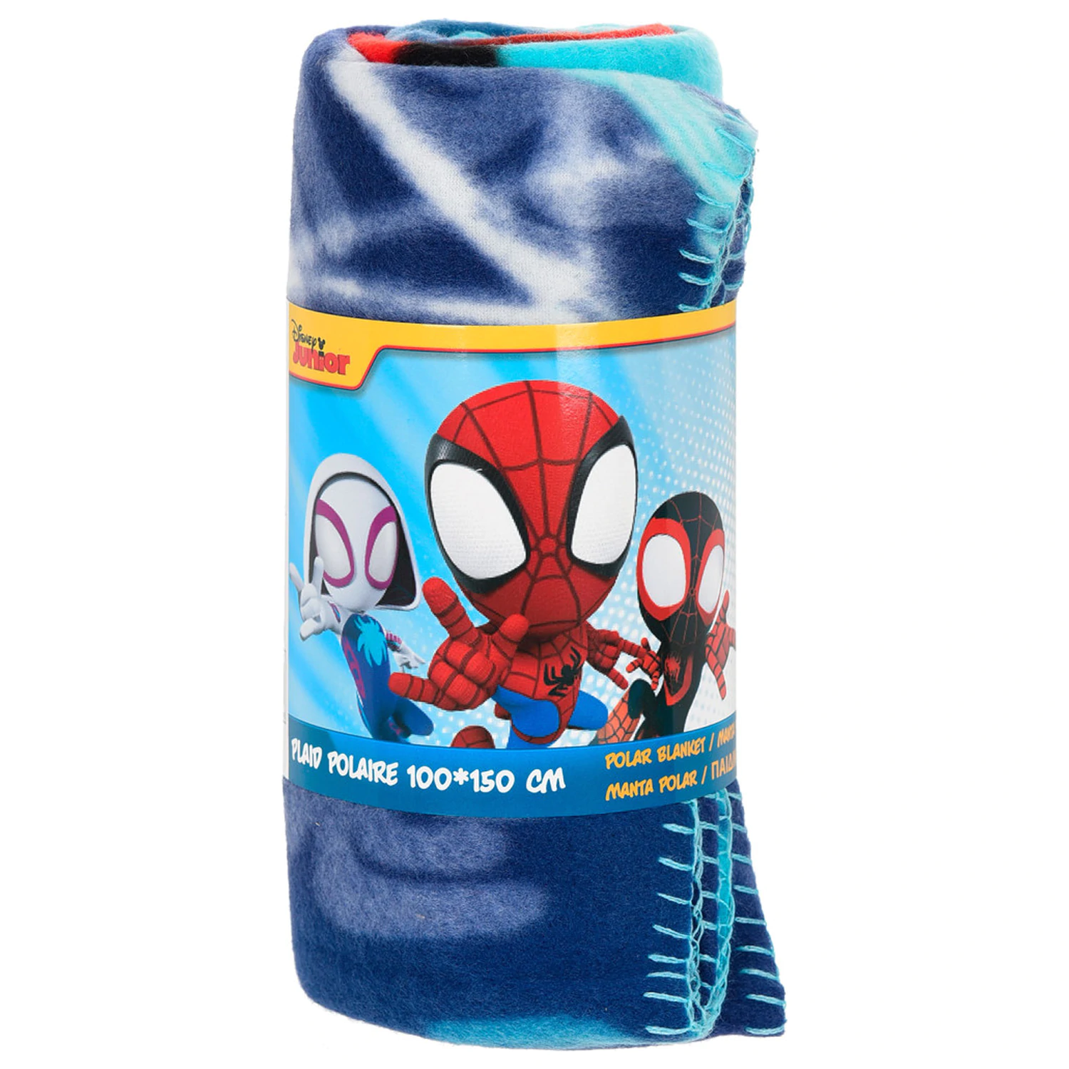 Spider-Man Spidey Kocyk polarowy do przytulania zdjęcie produktu