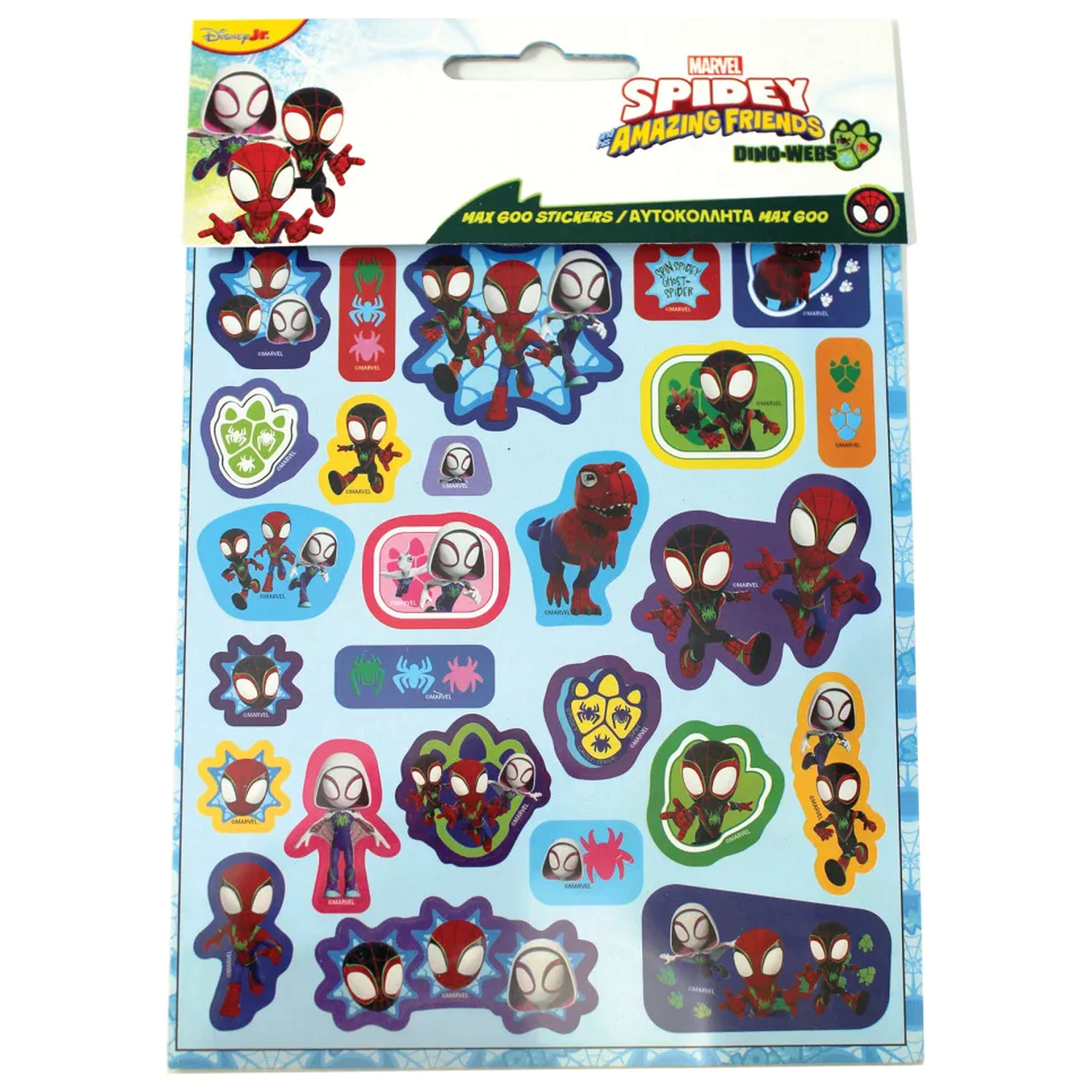 Spider-Man Spidey Dino-Webs 600-częściowy zestaw naklejek zdjęcie produktu