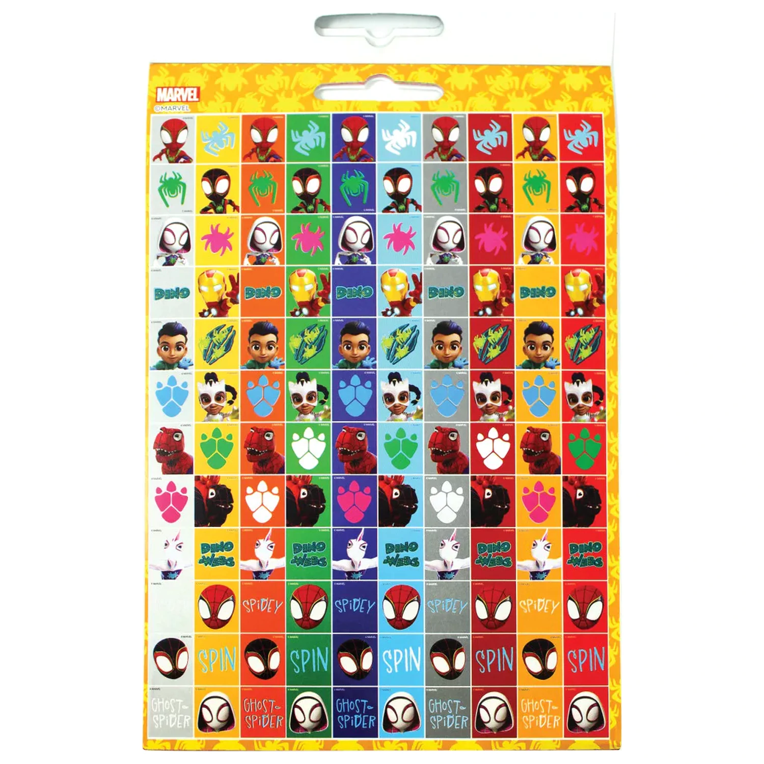 Spider-Man Spidey Dino-Webs 600-częściowy zestaw naklejek zdjęcie produktu