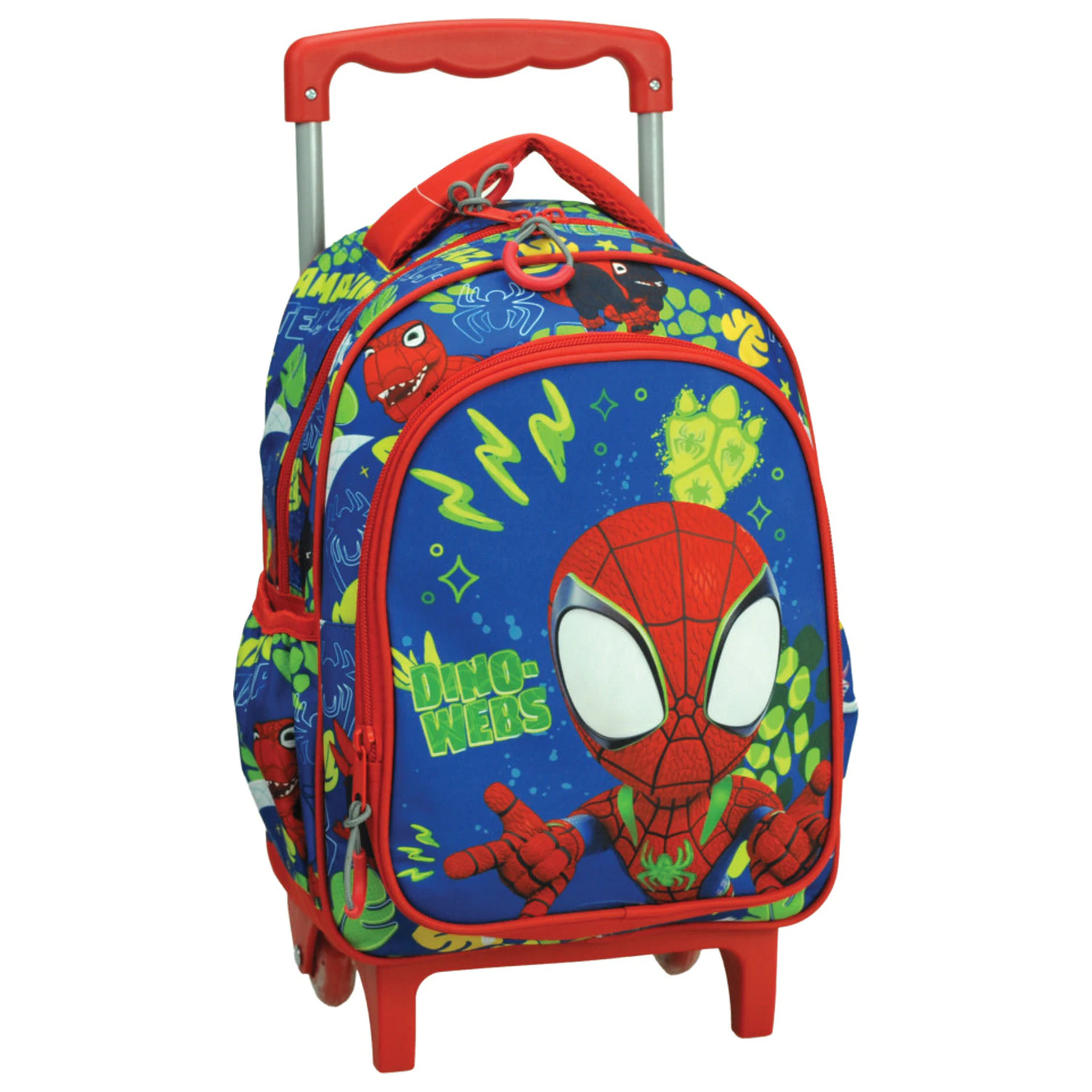 Spider-Man Spidey Dino-Webs Rolling Preschool Backpack, Torba 30 cm zdjęcie produktu
