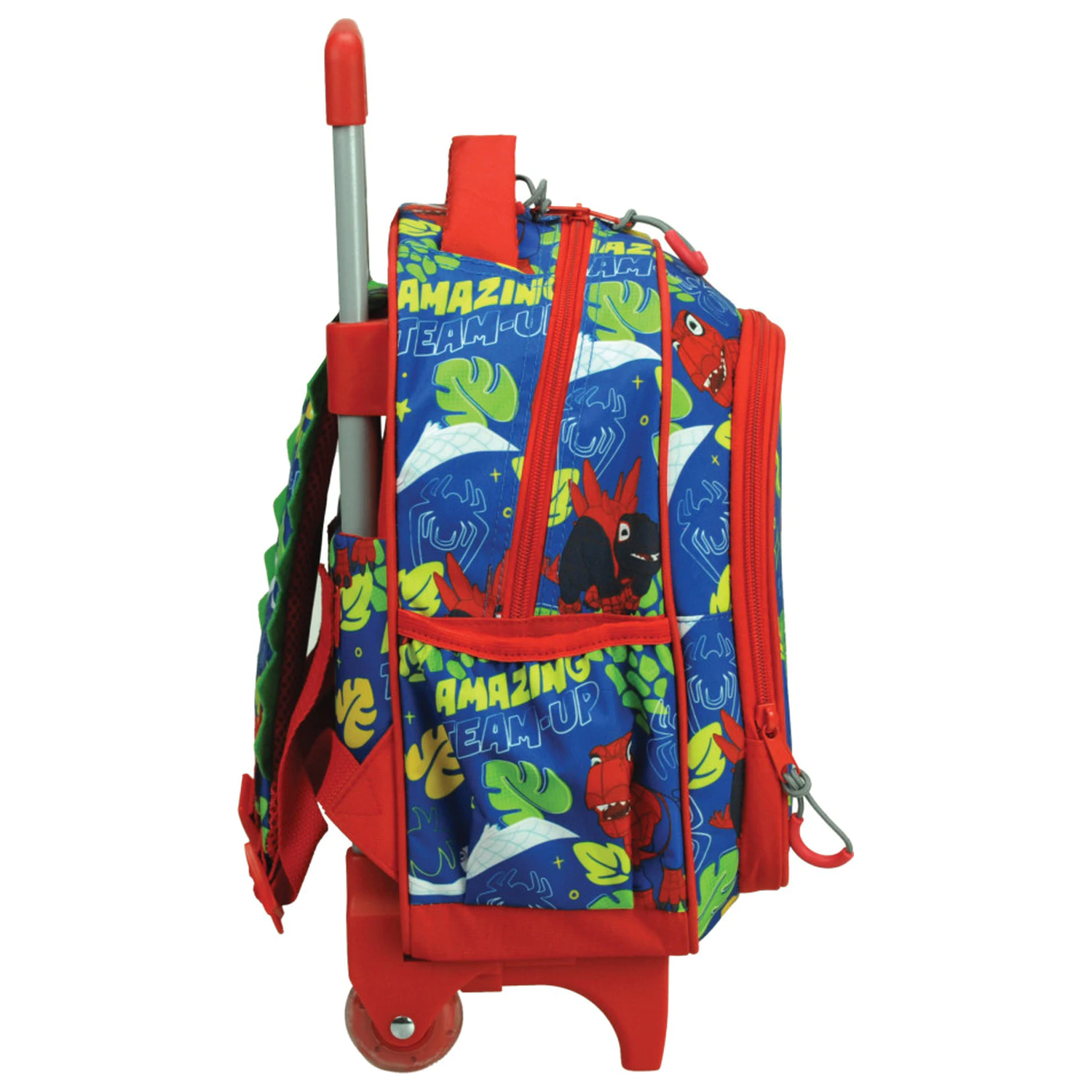 Spider-Man Spidey Dino-Webs Rolling Preschool Backpack, Torba 30 cm zdjęcie produktu
