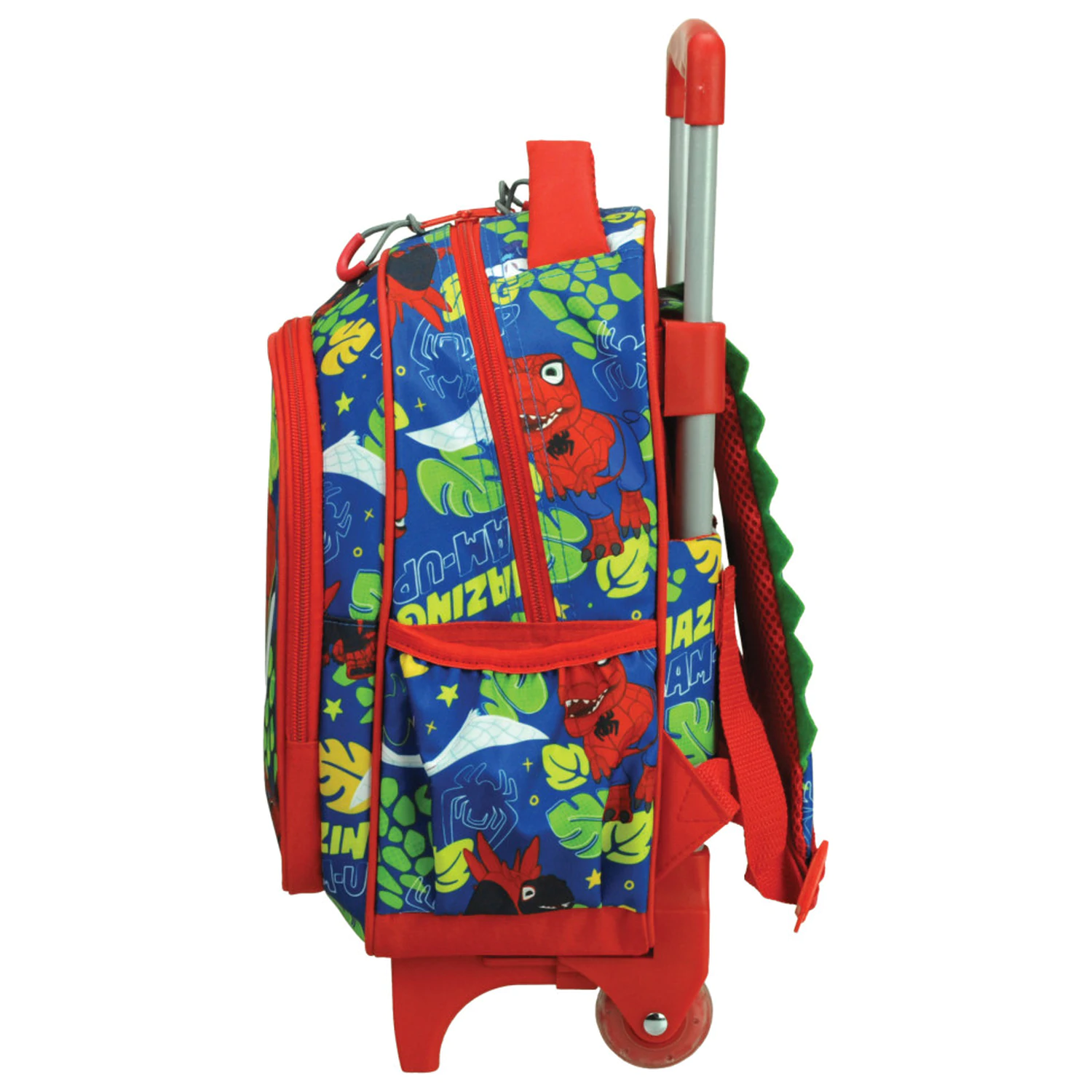 Spider-Man Spidey Dino-Webs Rolling Preschool Backpack, Torba 30 cm zdjęcie produktu