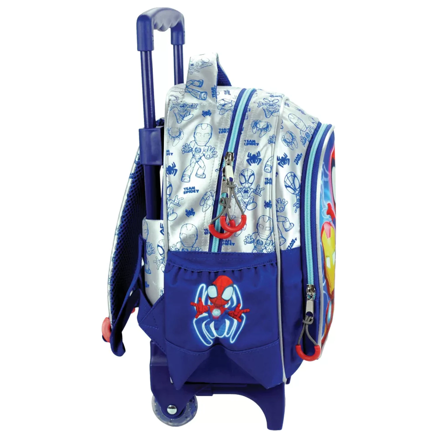 Spider-Man Spidey Glow Rolling Przedszkolny Plecak, Torba 30 cm zdjęcie produktu