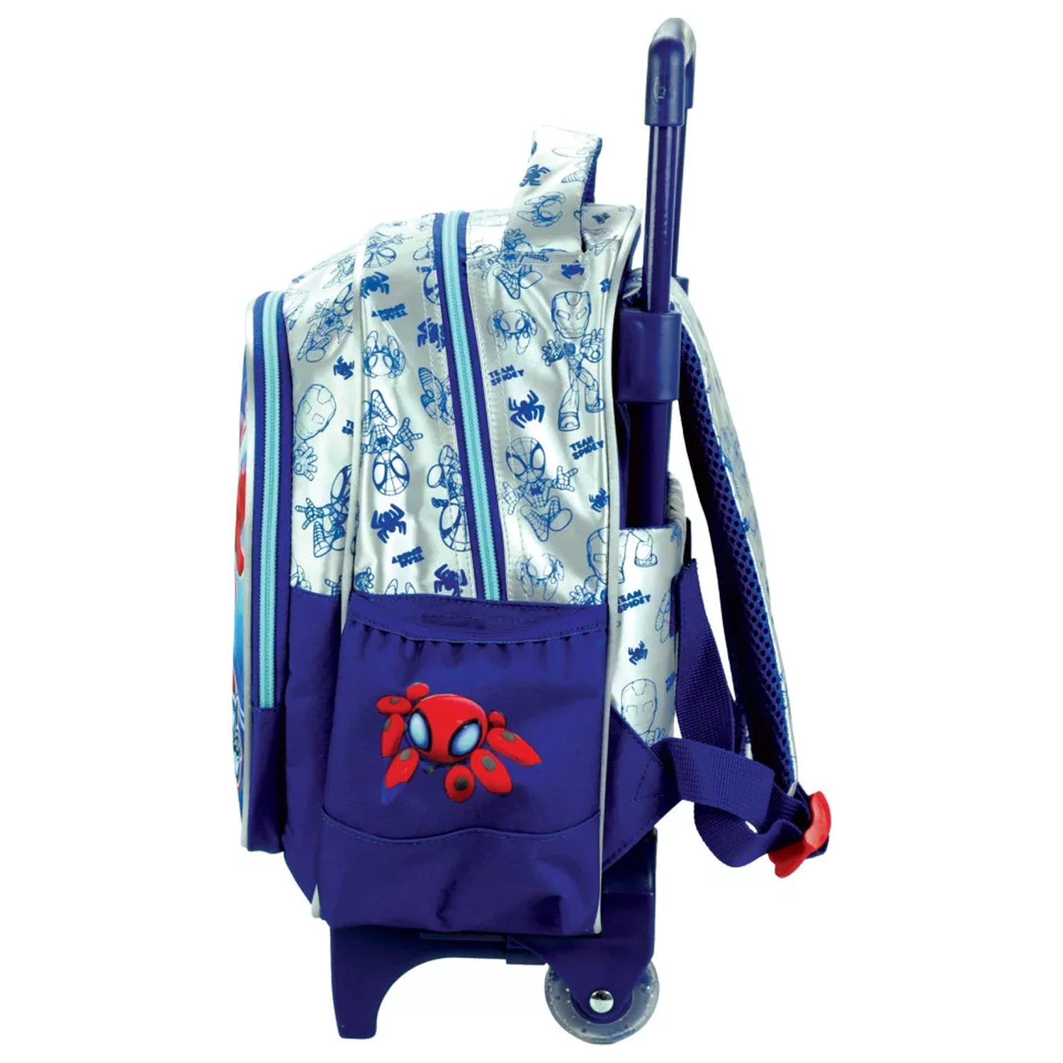 Spider-Man Spidey Glow Rolling Przedszkolny Plecak, Torba 30 cm zdjęcie produktu