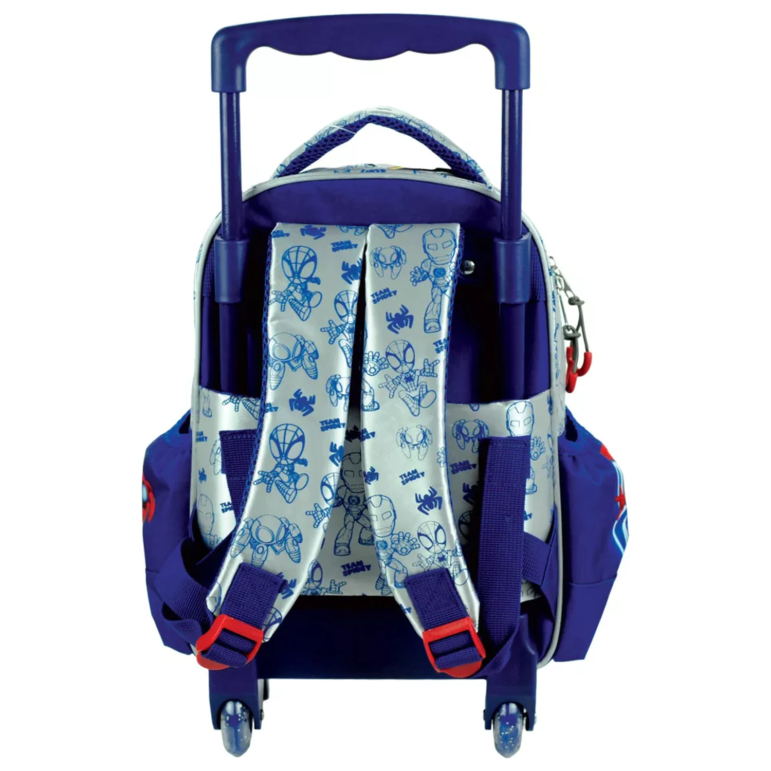 Spider-Man Spidey Glow Rolling Przedszkolny Plecak, Torba 30 cm zdjęcie produktu