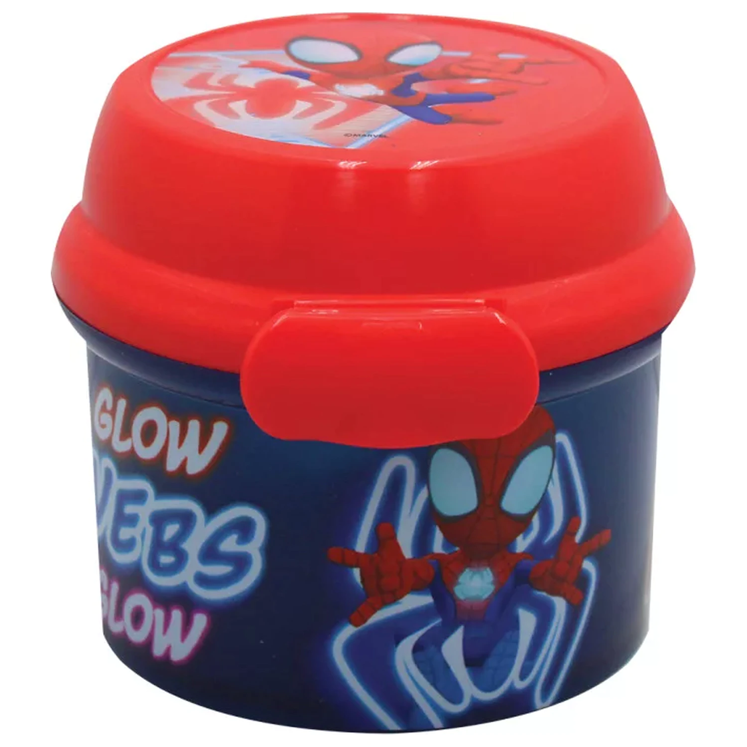 Pojemnik na przekąski Spider-Man Spidey Glow z plastiku 270 ml zdjęcie produktu