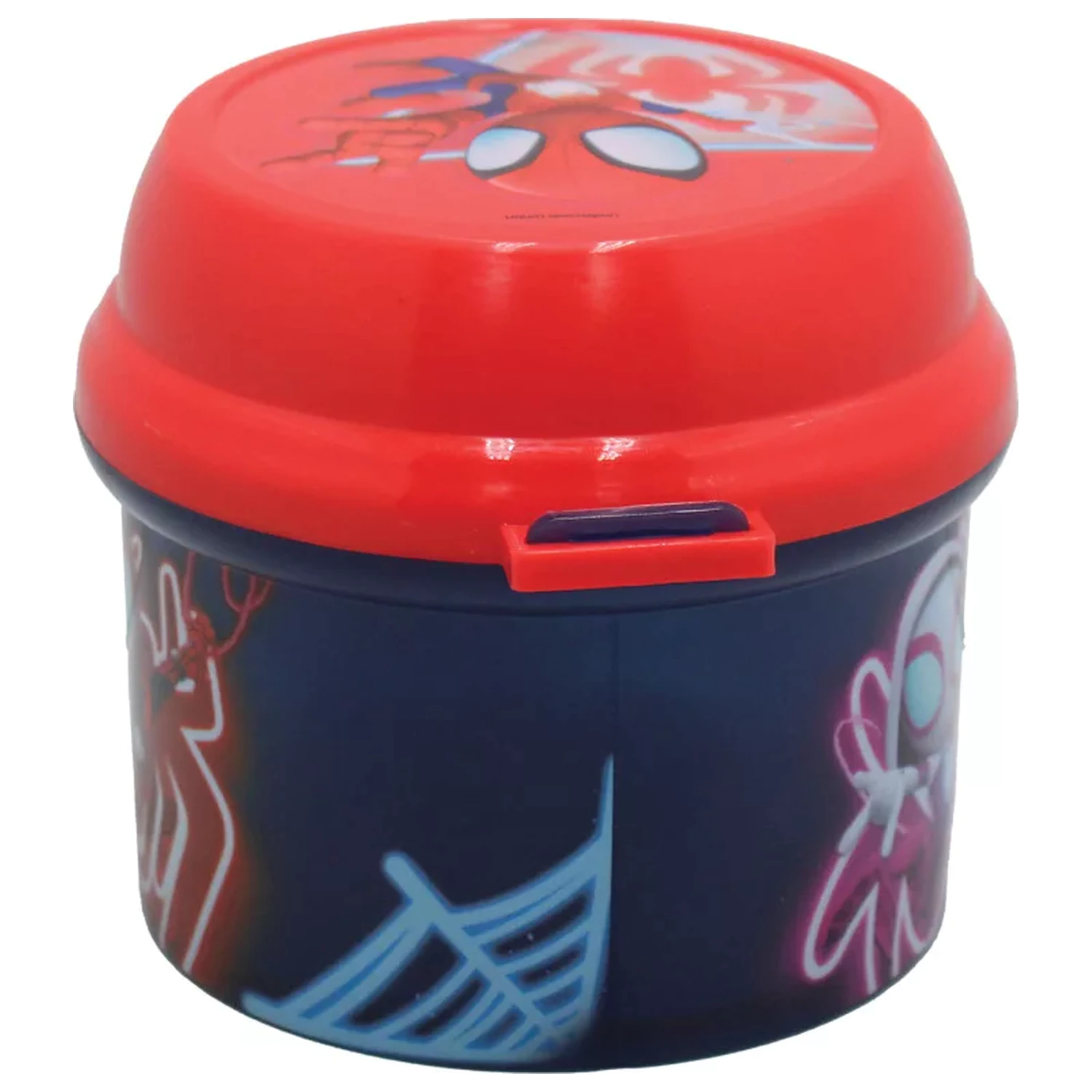Pojemnik na przekąski Spider-Man Spidey Glow z plastiku 270 ml zdjęcie produktu
