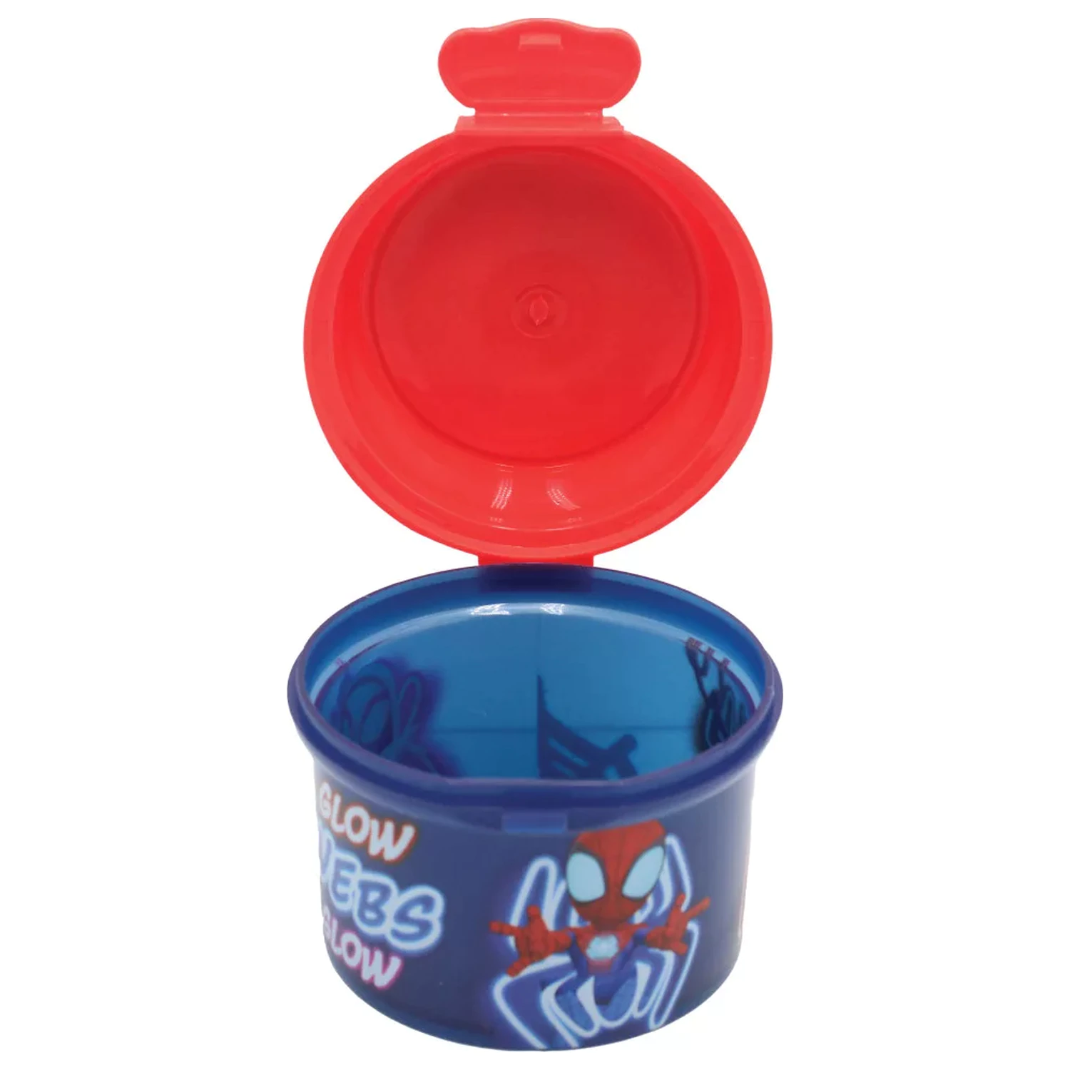 Pojemnik na przekąski Spider-Man Spidey Glow z plastiku 270 ml zdjęcie produktu