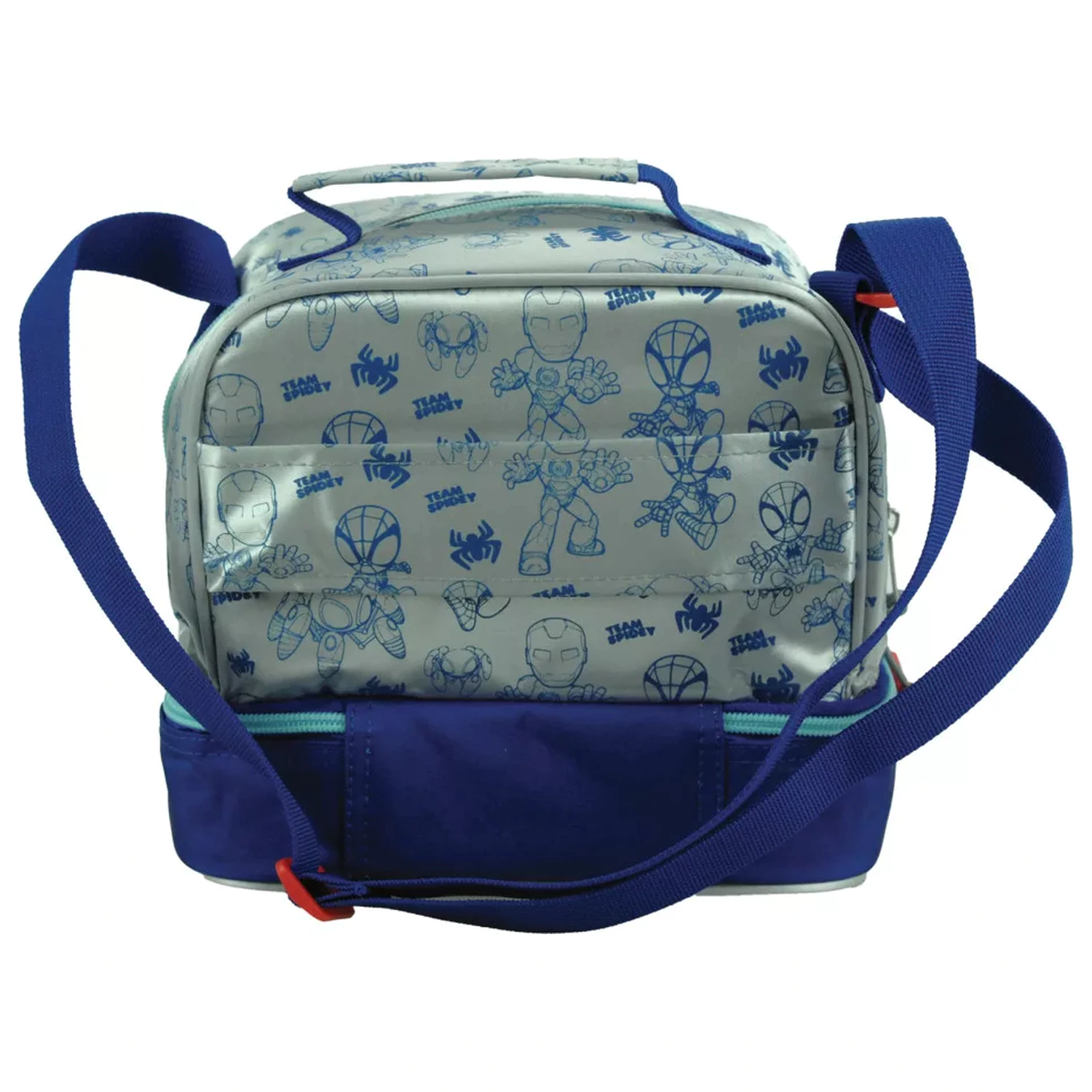 Spider-Man Spidey Glow Thermo torba termiczna na lunch 21 cm zdjęcie produktu