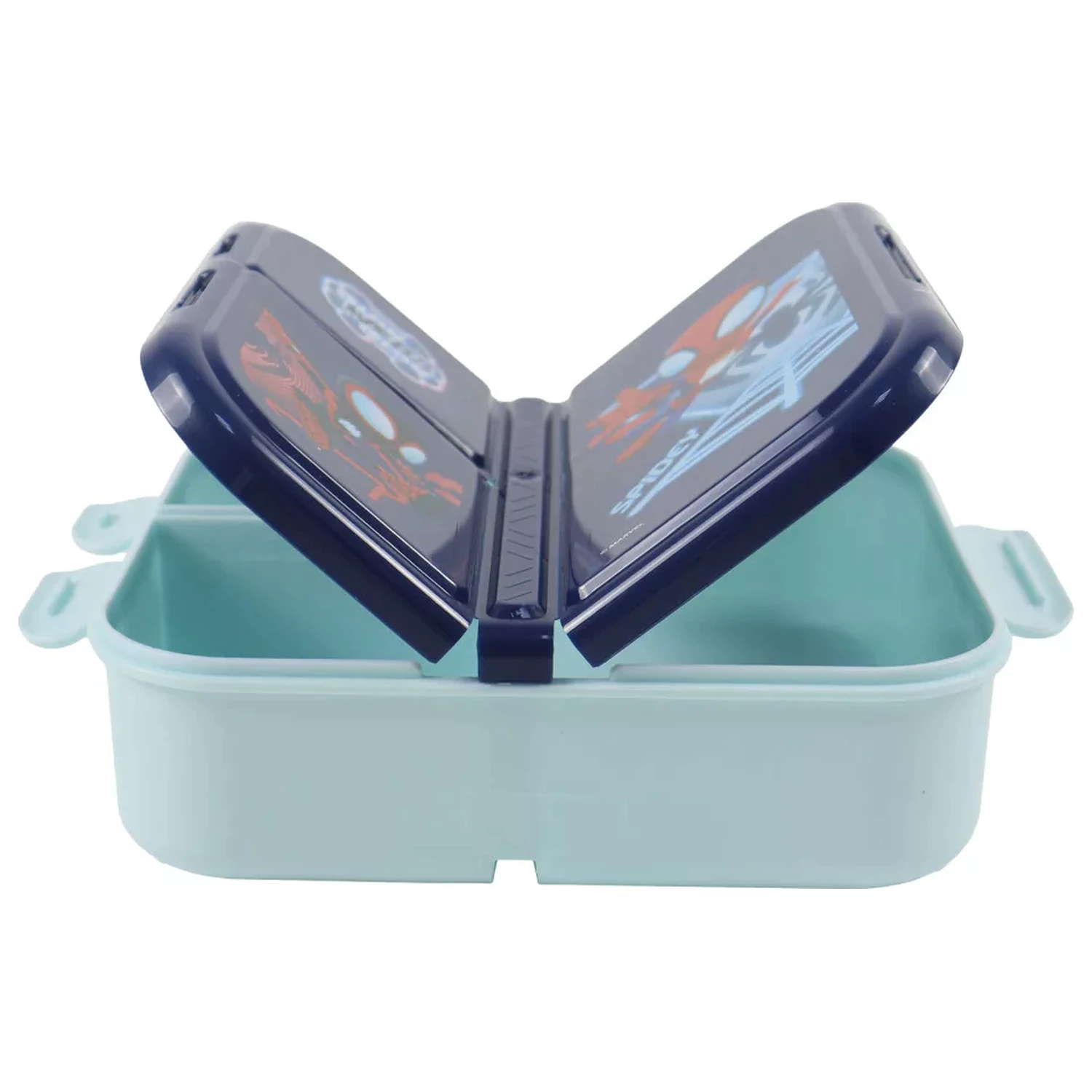 Spider-Man Spidey Glow wielokomorowy Lunch Box, Sandwich Box zdjęcie produktu