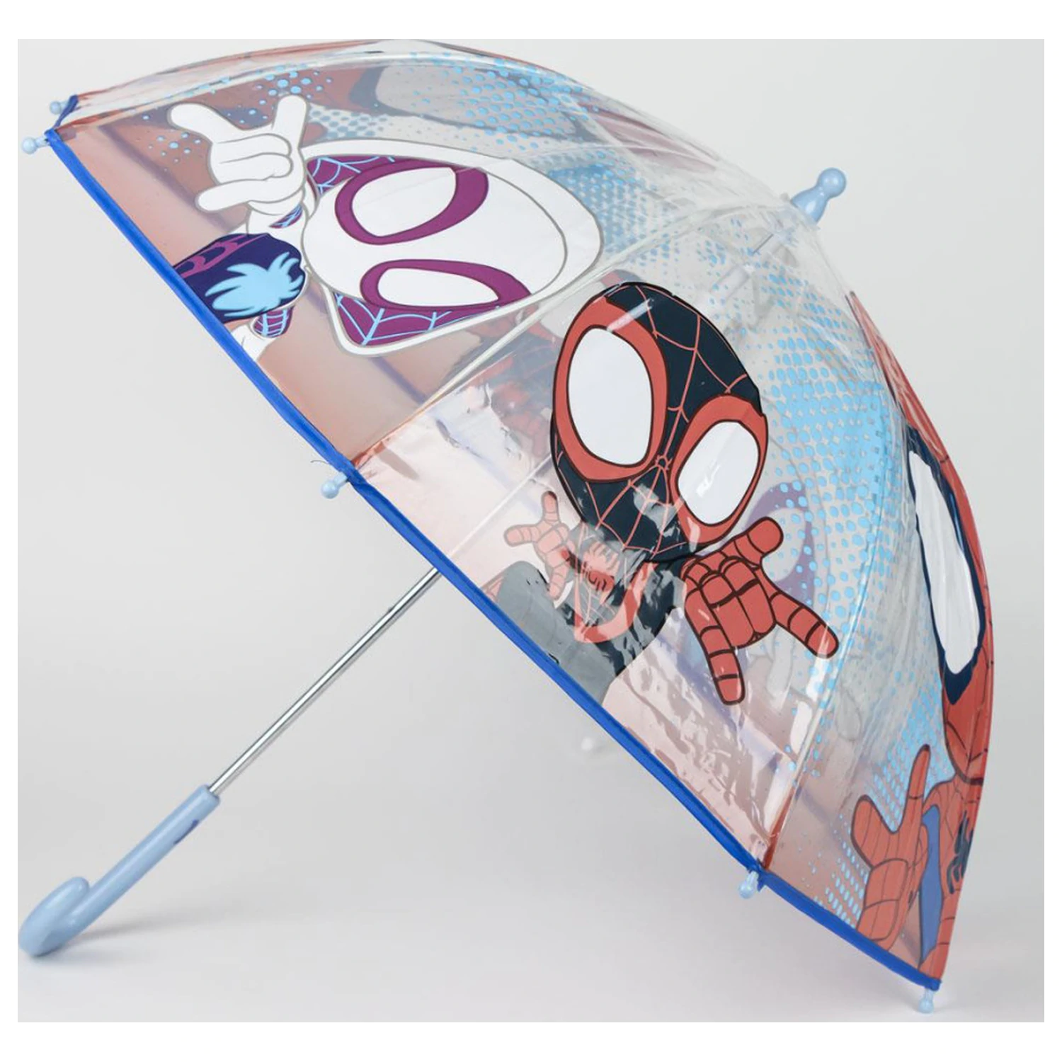 Spider-Man Spidey Dziecięcy Transparentny Parasol Ø74 cm zdjęcie produktu