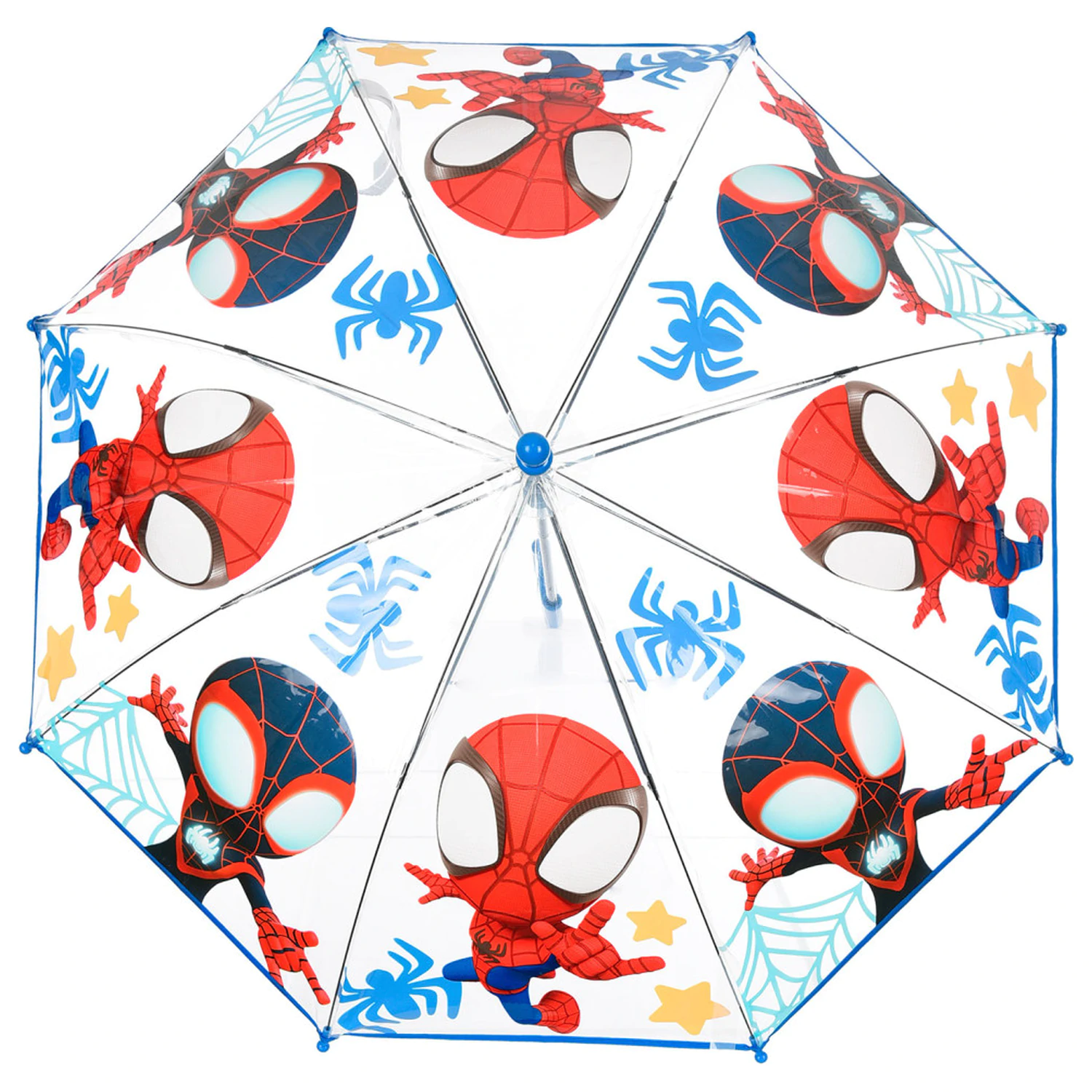 Spider-Man Spidey Hero dziecięcy przezroczysty parasol zdjęcie produktu