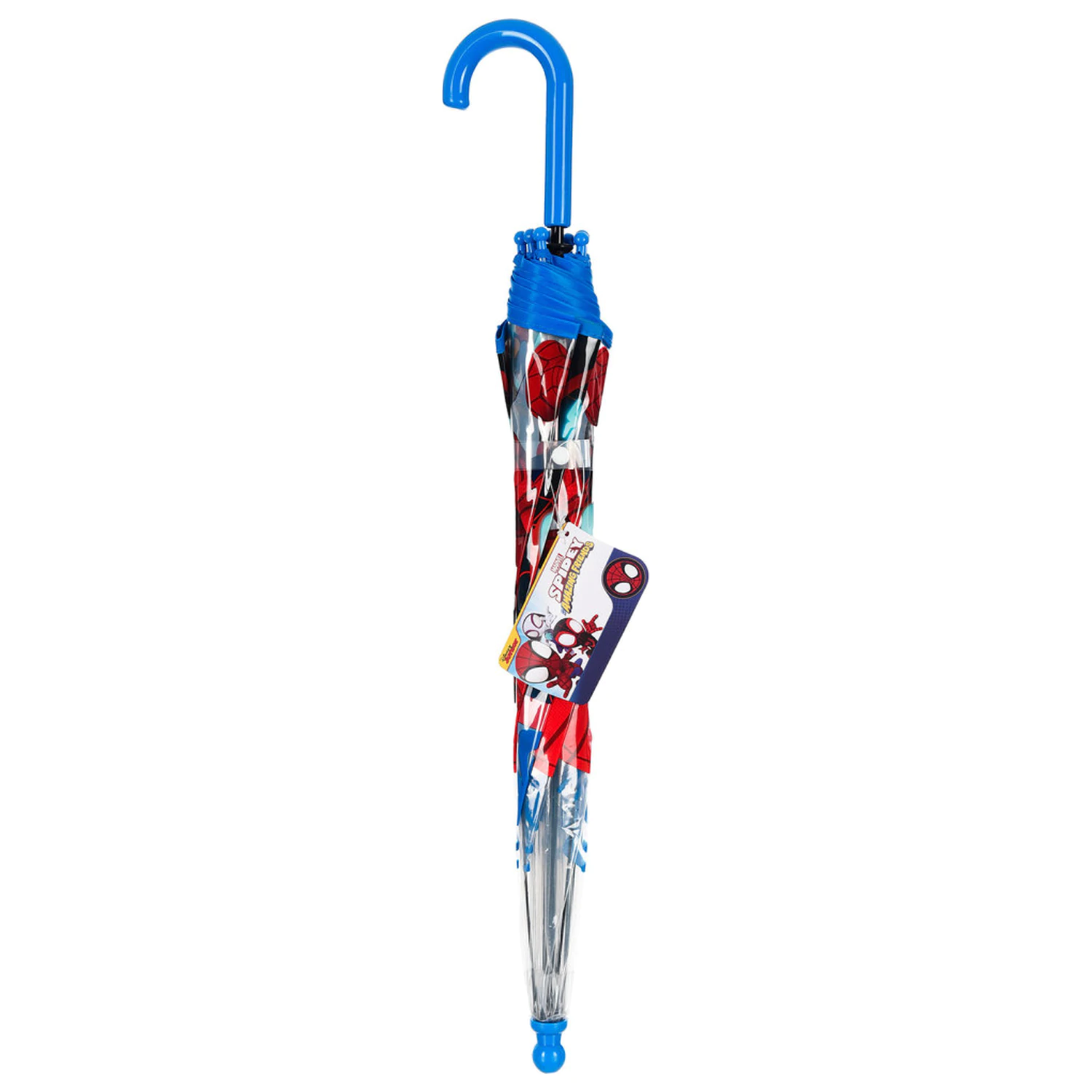 Spider-Man Spidey Hero dziecięcy przezroczysty parasol zdjęcie produktu