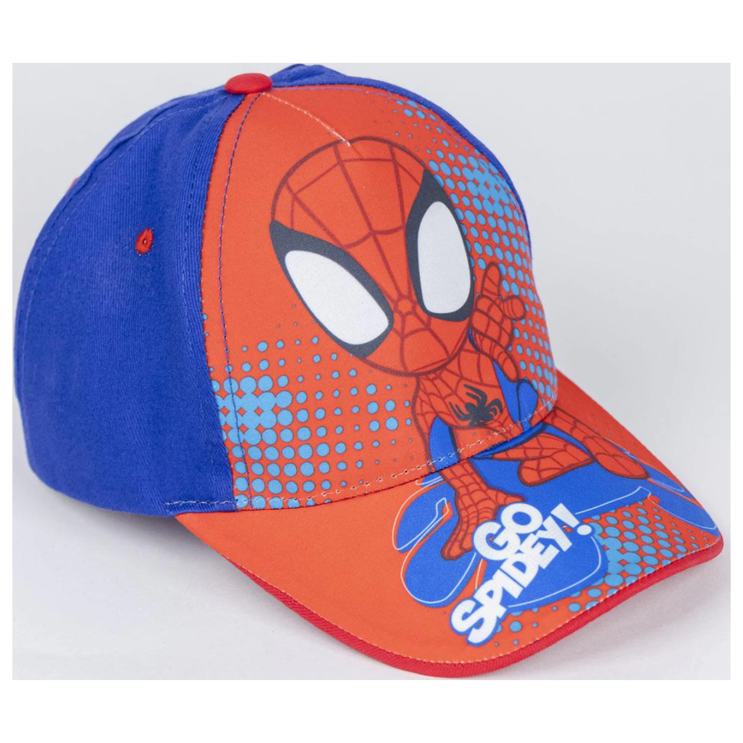 Spider-Man Spidey Red Dziecięca Czapka baseballowa 51 cm zdjęcie produktu