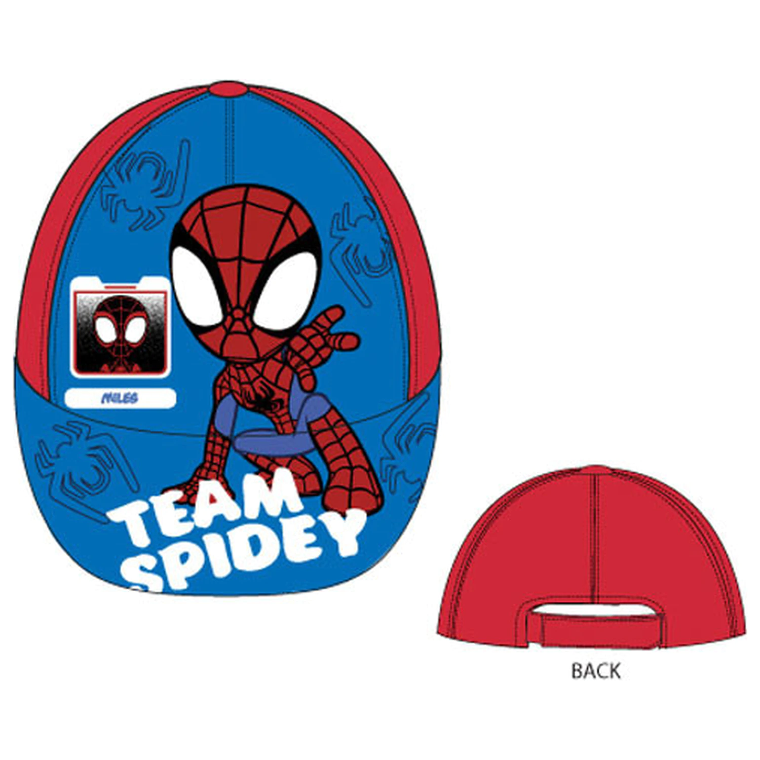Spider-Man Spidey Red Dziecięca Czapka Baseballowa 54 cm zdjęcie produktu