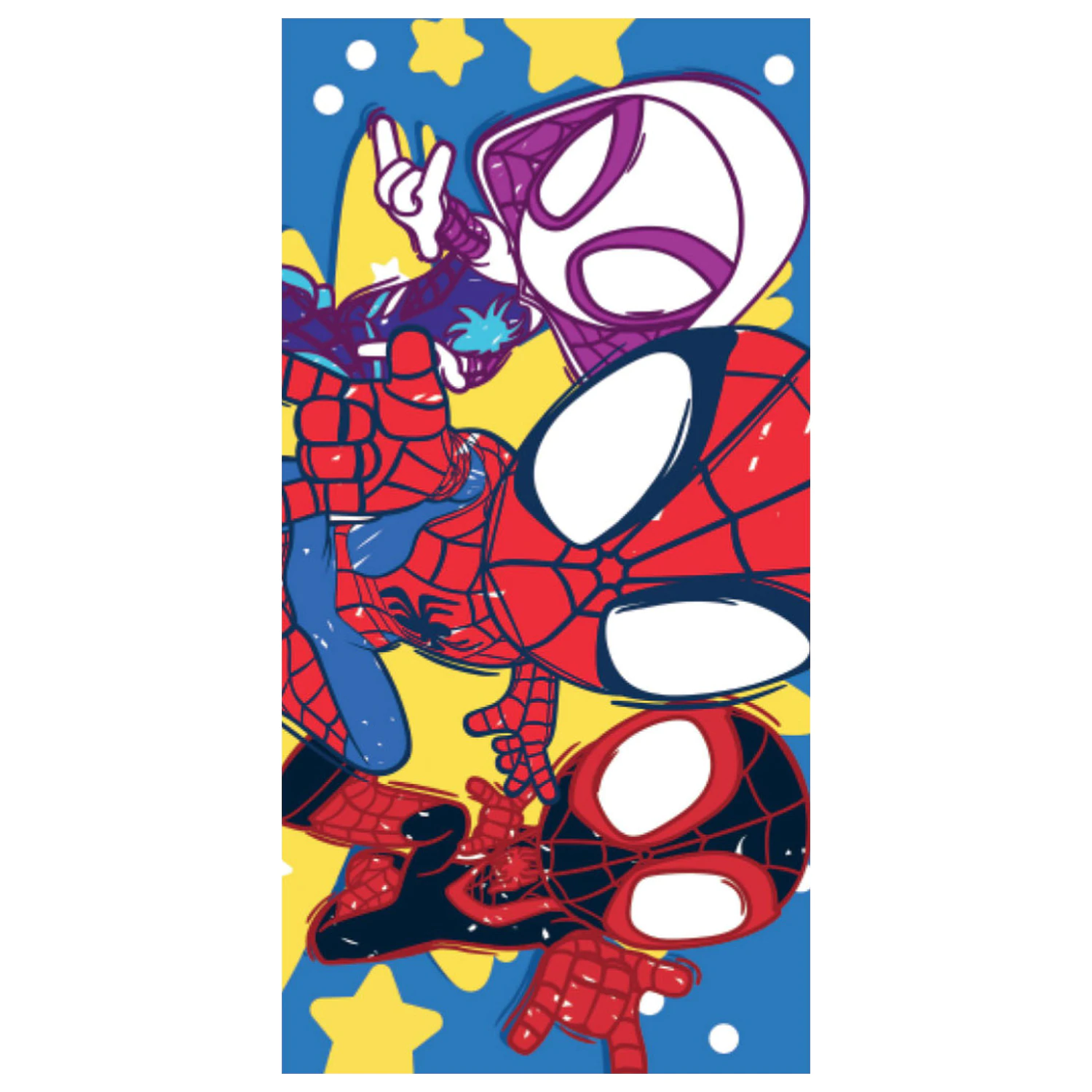 Spider-Man Spidey Ręcznik zdjęcie produktu