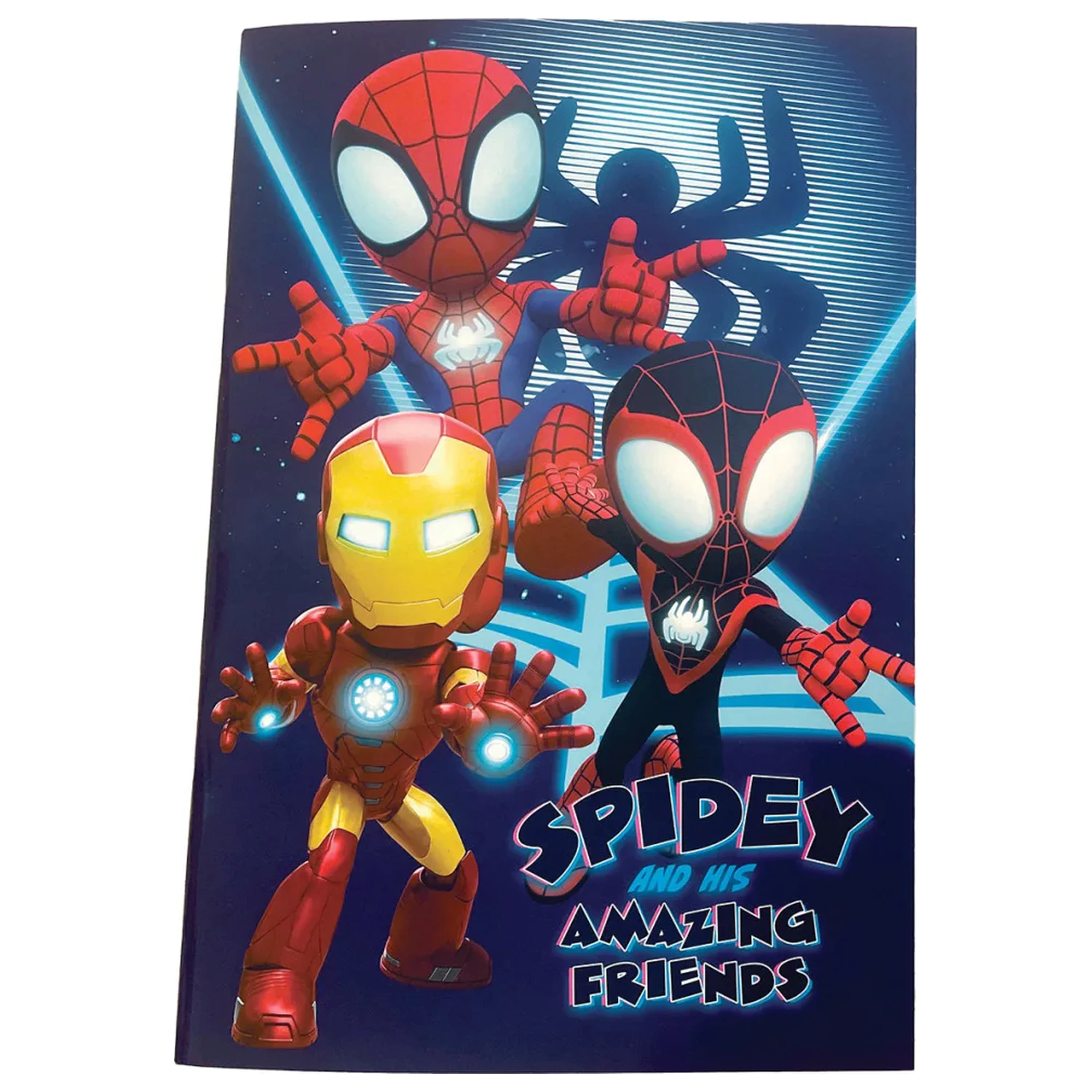 Spider-Man Spidey Ultimate B/5 Liniowany Notatnik 40 Stron zdjęcie produktu
