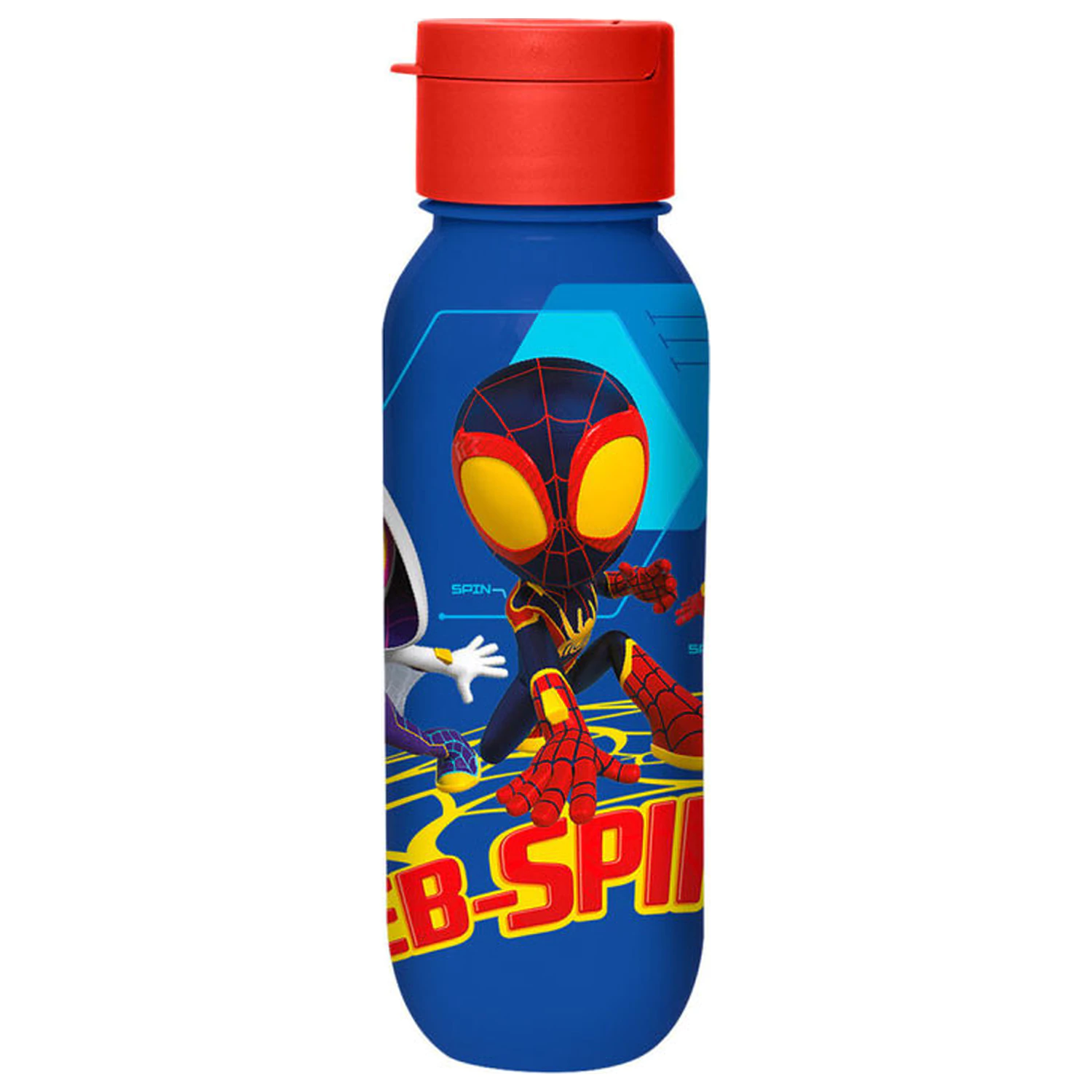 Spider-Man Spidey Web plastikowa butelka na wodę 500 ml zdjęcie produktu