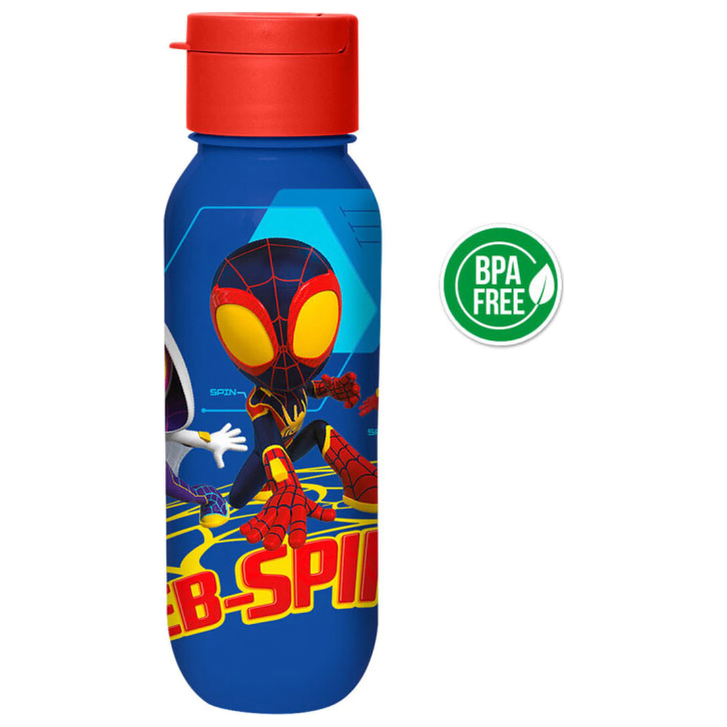 Spider-Man Spidey Web plastikowa butelka na wodę 500 ml zdjęcie produktu