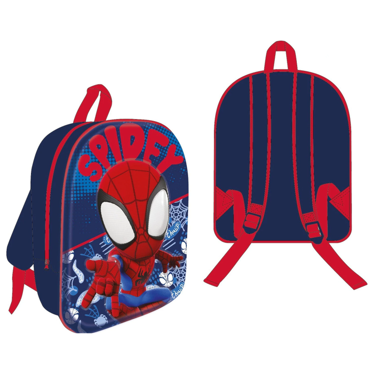 Spider-Man Spidey Web Out 3D plecak, torba 30 cm zdjęcie produktu