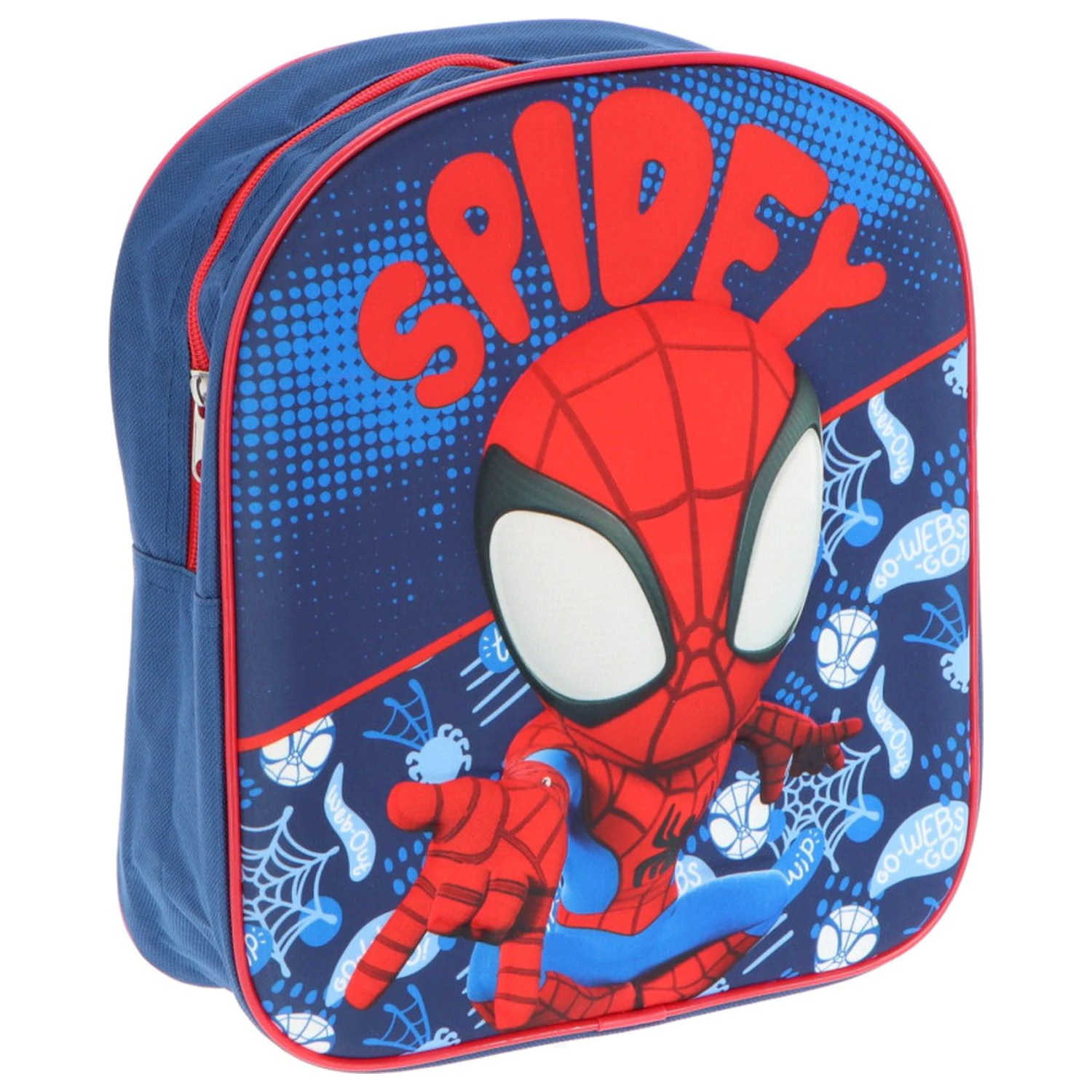 Spider-Man Spidey Web Out 3D plecak, torba 30 cm zdjęcie produktu