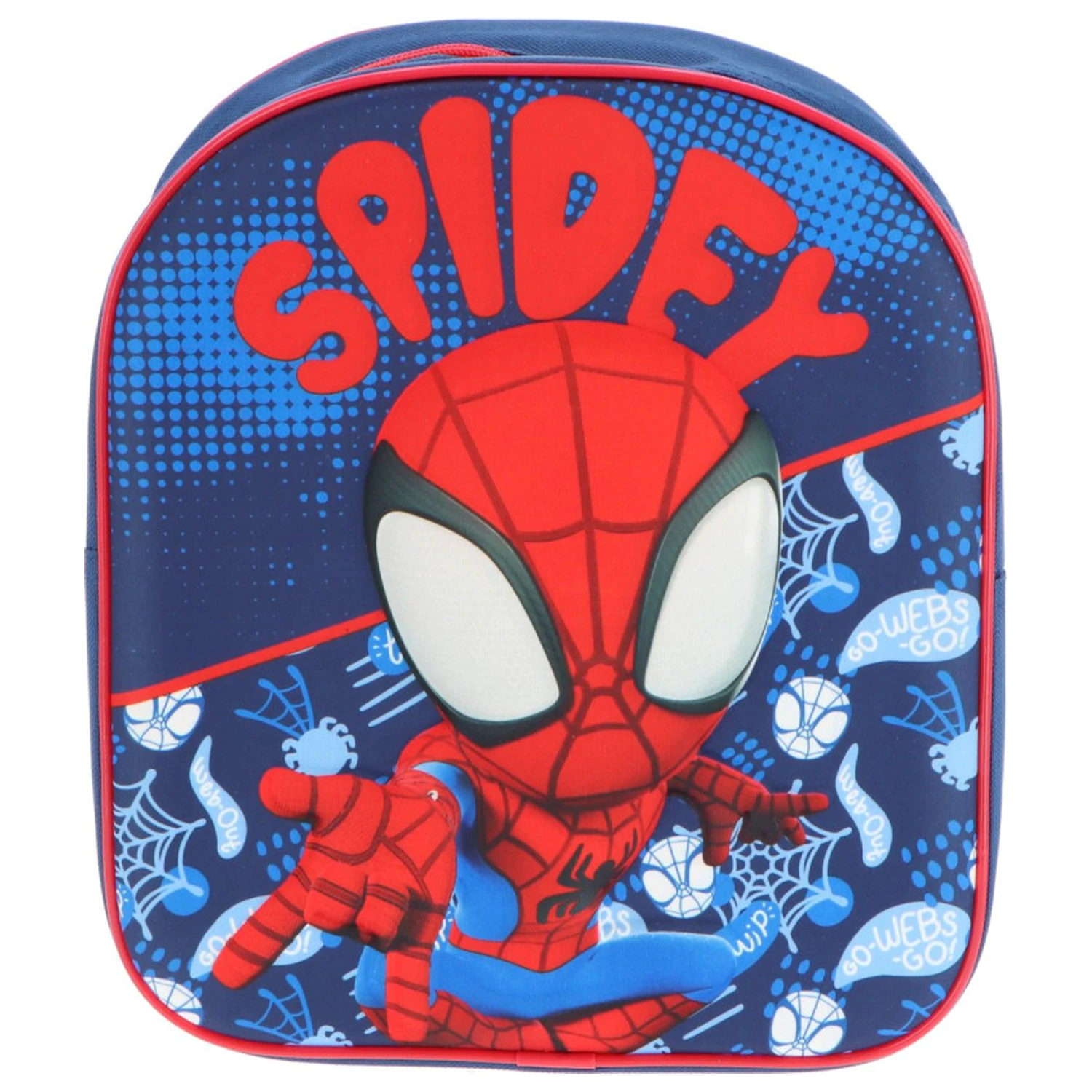 Spider-Man Spidey Web Out 3D plecak, torba 30 cm zdjęcie produktu