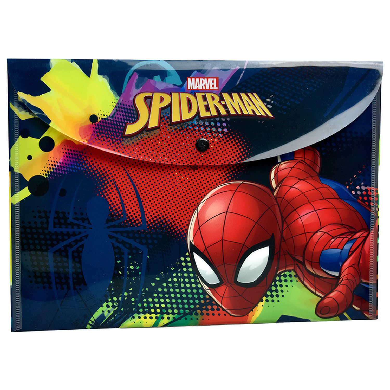 Spider-Man Splotch Torba na dokumenty A4 zdjęcie produktu