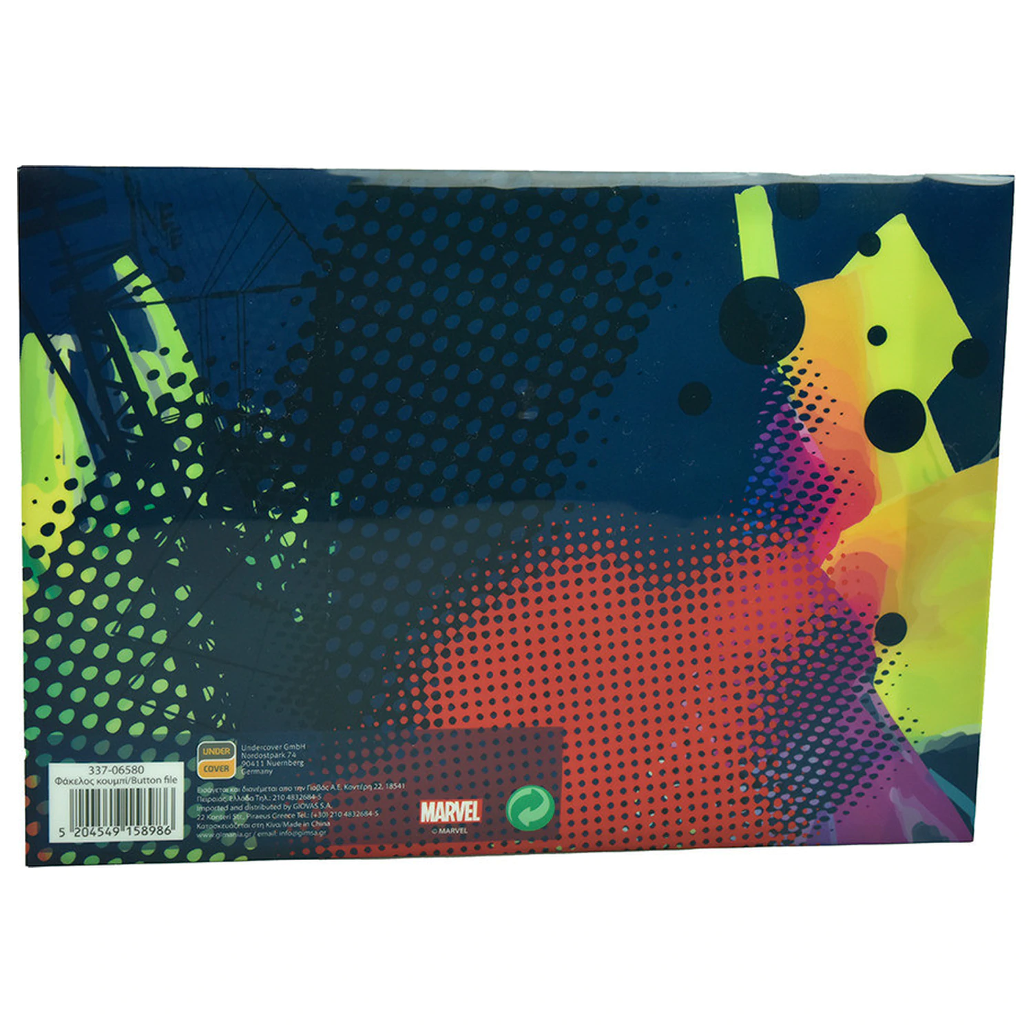 Spider-Man Splotch Torba na dokumenty A4 zdjęcie produktu