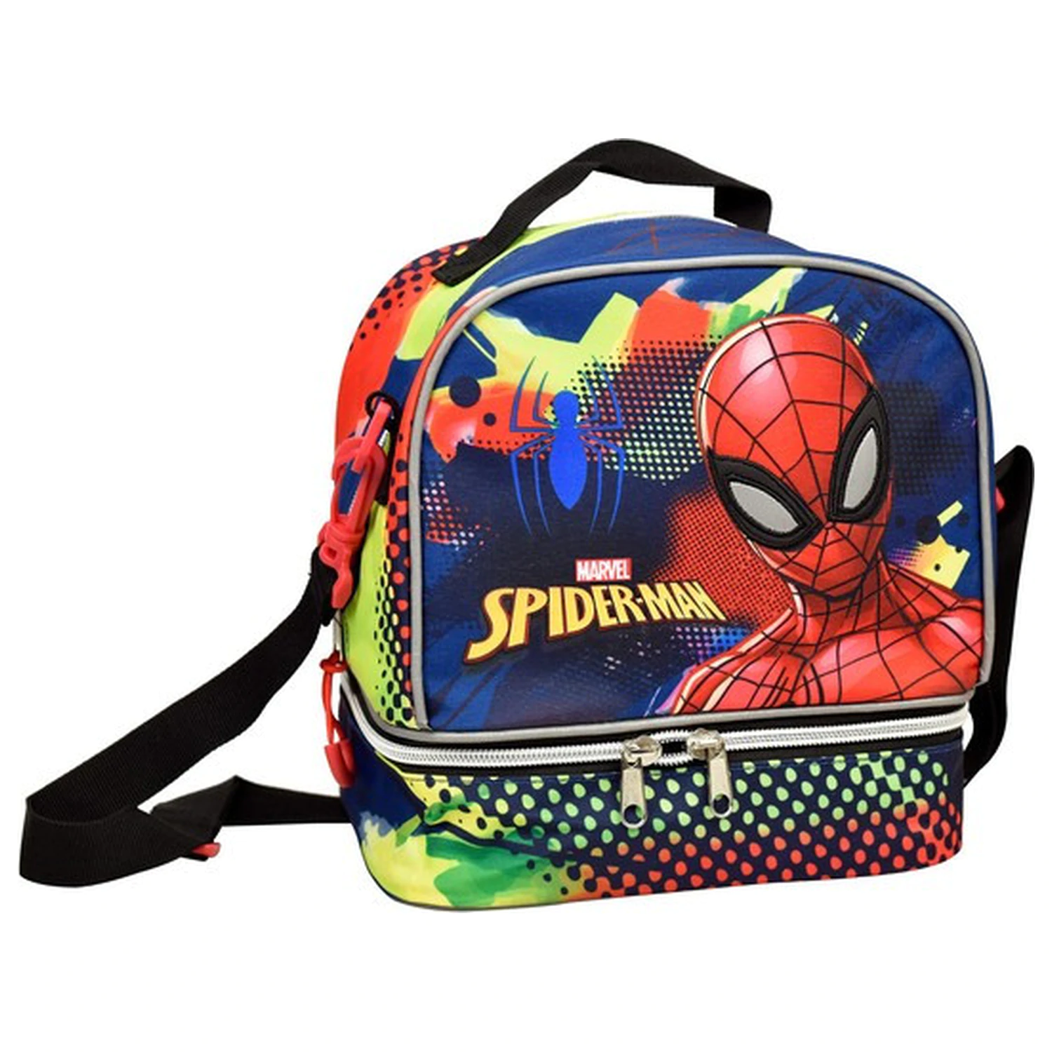 Spider-Man Torba Termiczna Na Lunch Splotch 21 cm zdjęcie produktu
