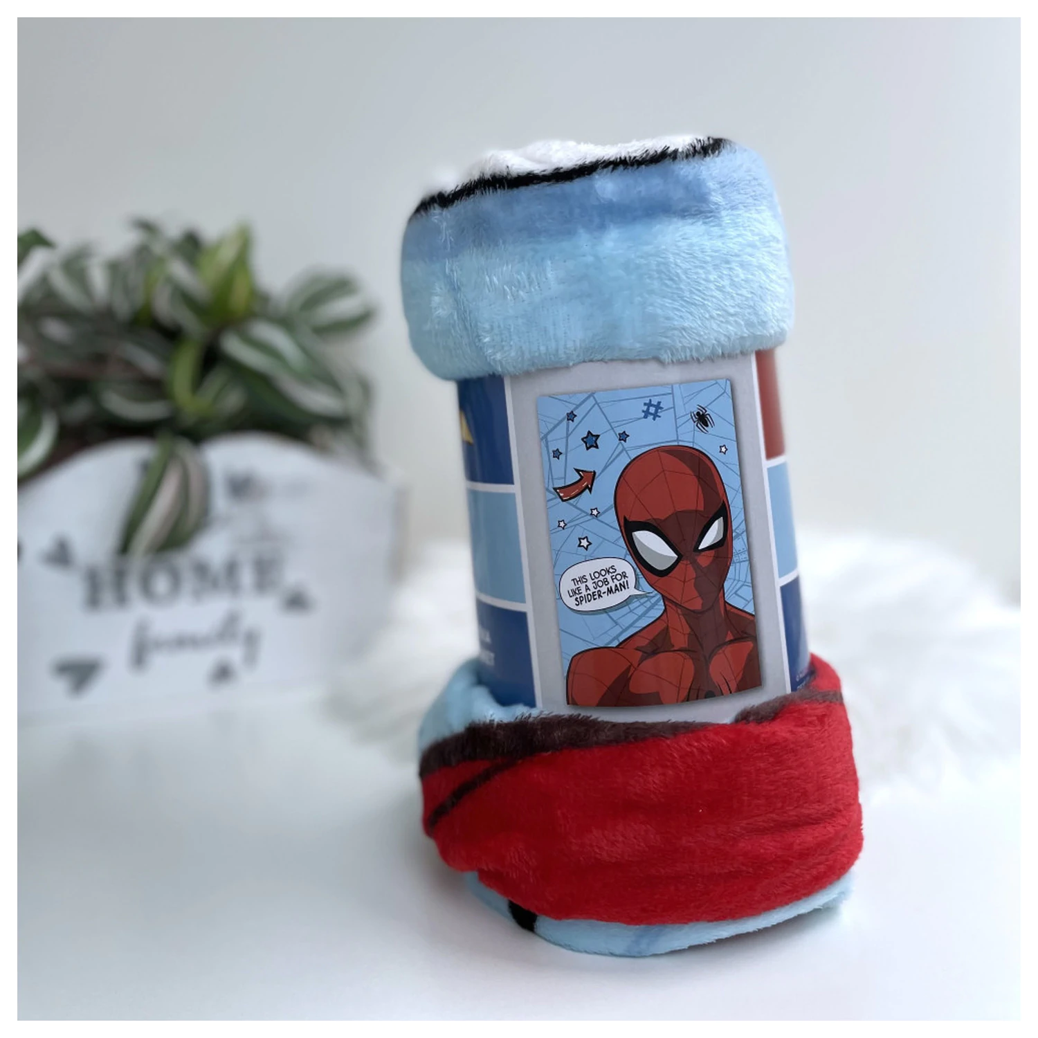 Koc microfleece Spider-Man Star zdjęcie produktu