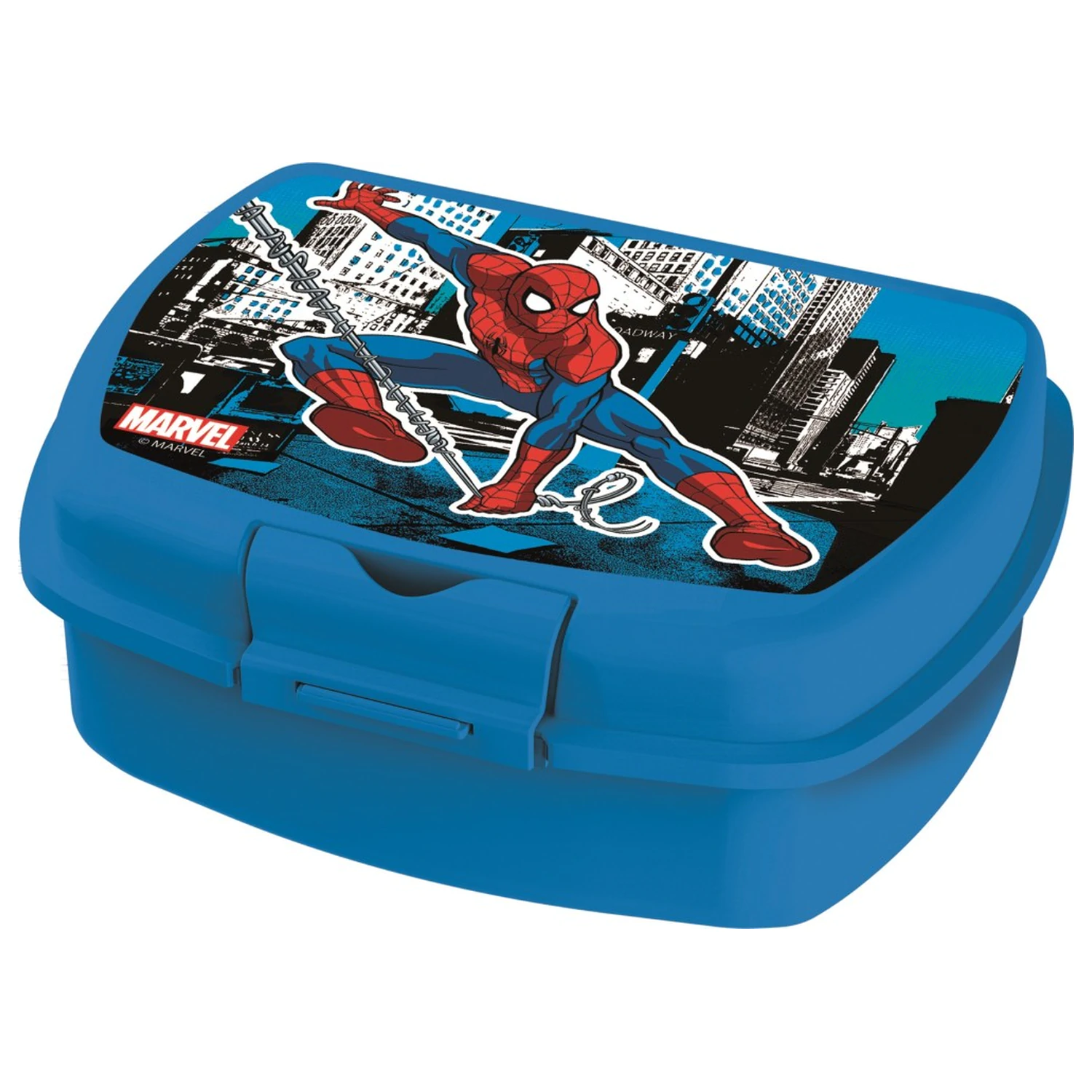 Spider-Man Streets Urban Pojemnik na kanapki zdjęcie produktu