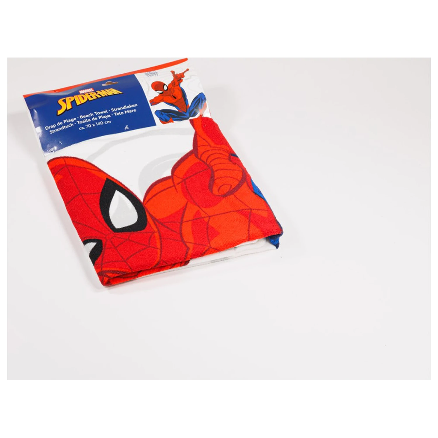 Spider-Man Ręcznik Plażowy Superhero Swing zdjęcie produktu