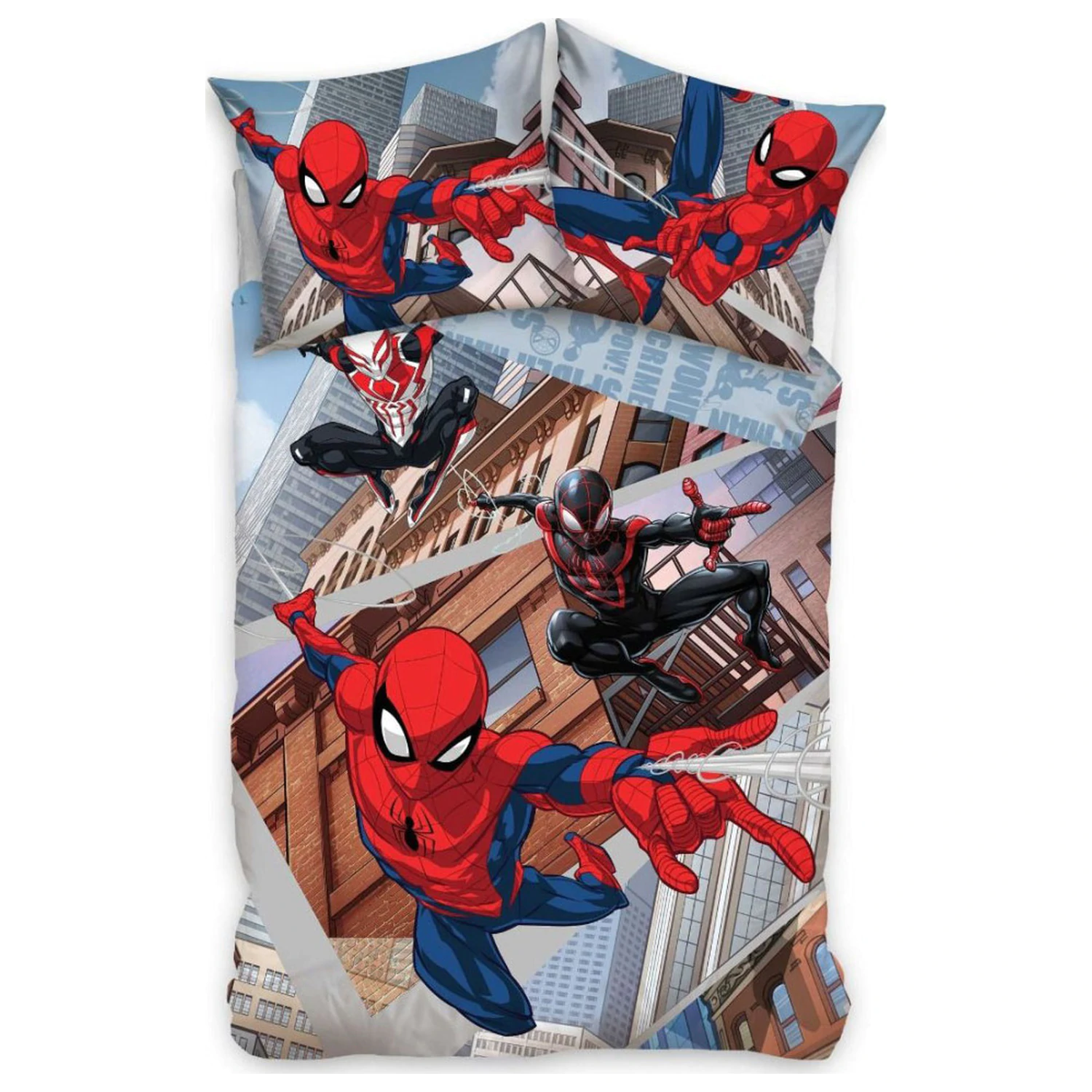 Spider-Man Swing Poszewka na kołdrę zdjęcie produktu