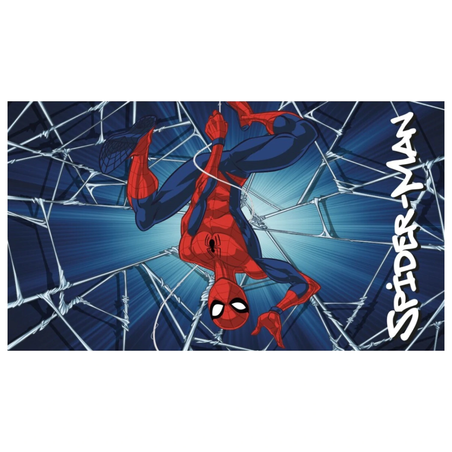 Wycieraczka Spider-Man Swinging, Mata łazienkowa 40x60 cm zdjęcie produktu