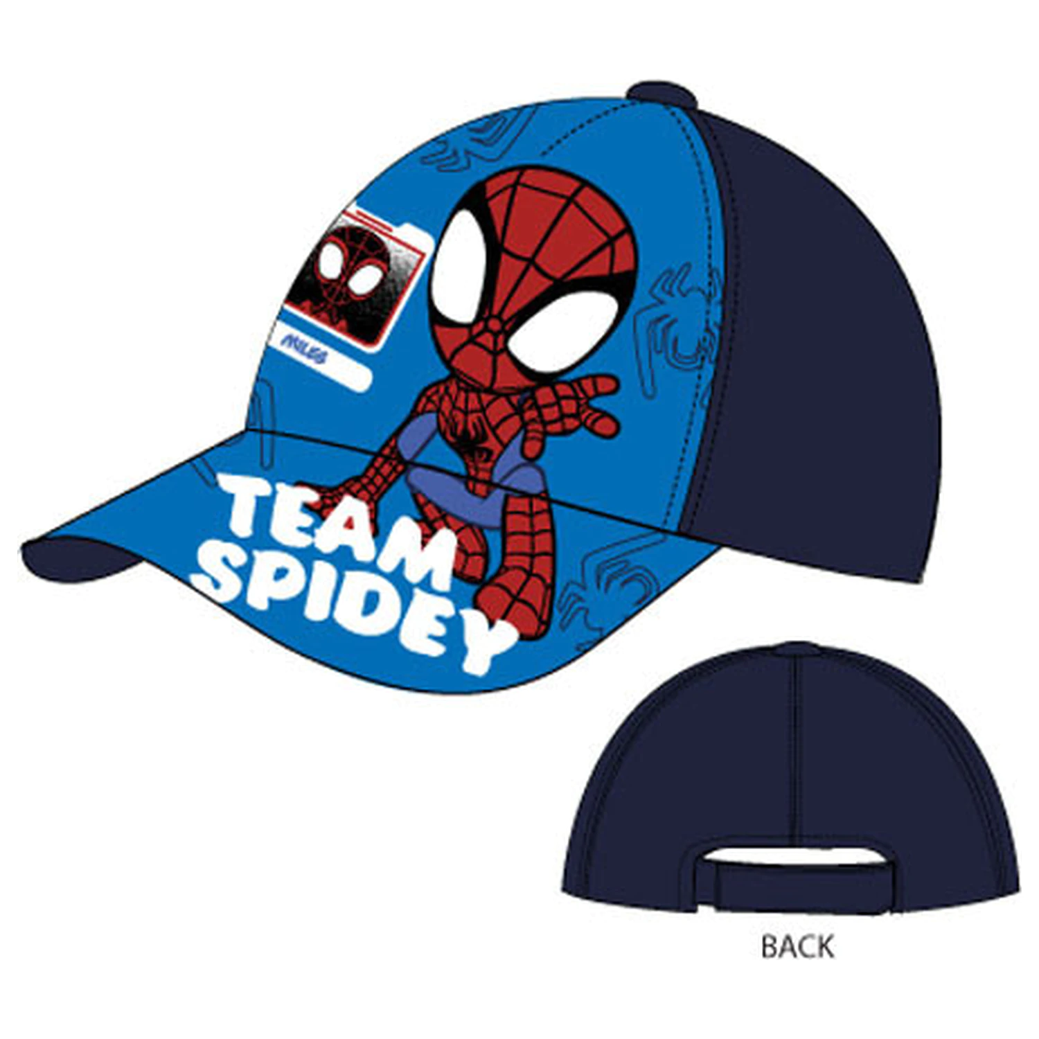 Spider-Man Team Spidey Kids baseballowa czapka 52 cm zdjęcie produktu