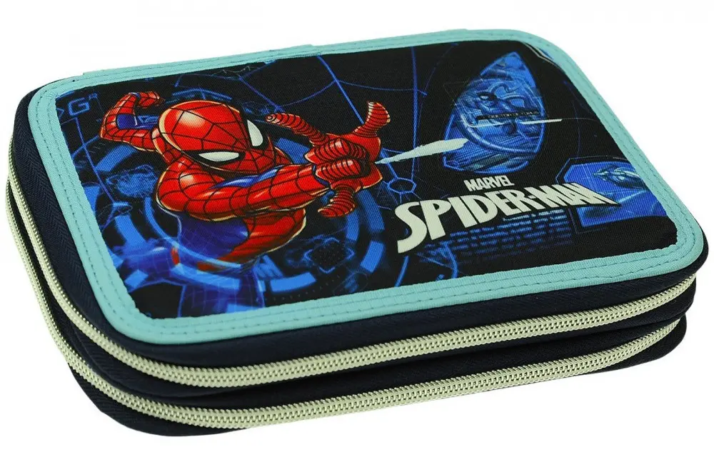Spider-Man dwupoziomowy piórnik z wypełnieniem zdjęcie produktu